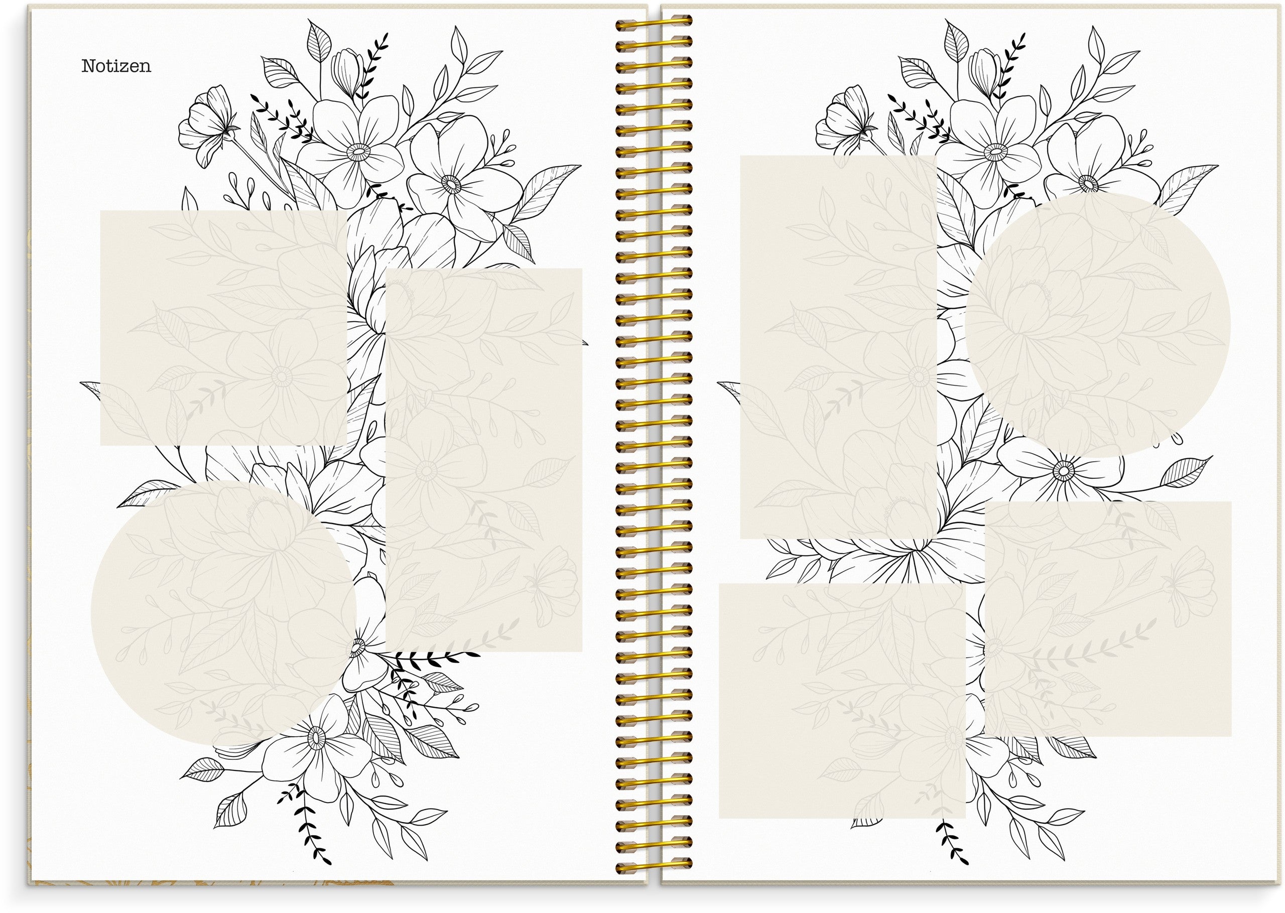 Life planner Bloom 26/27