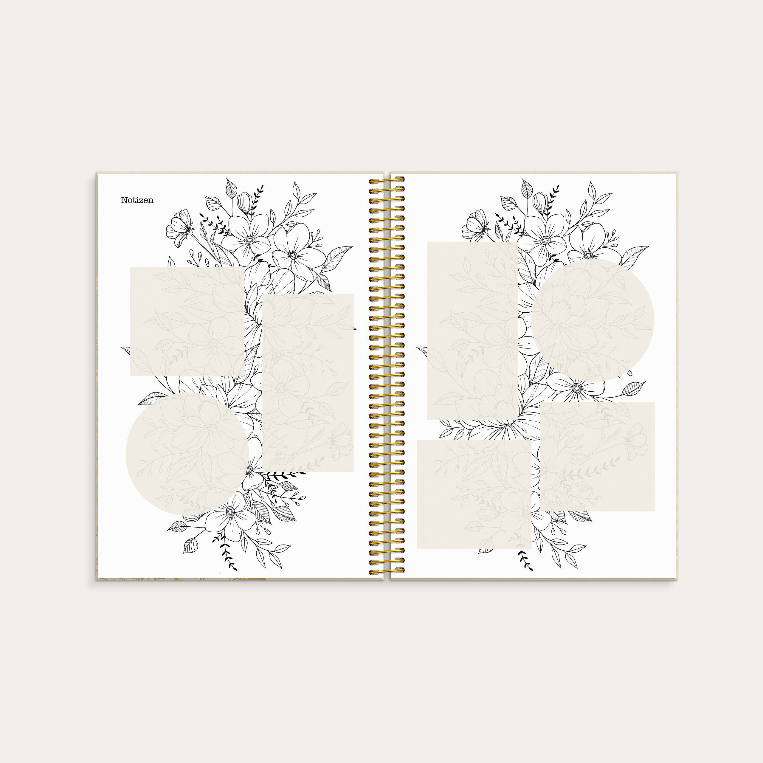 Life planner Bloom 26/27
