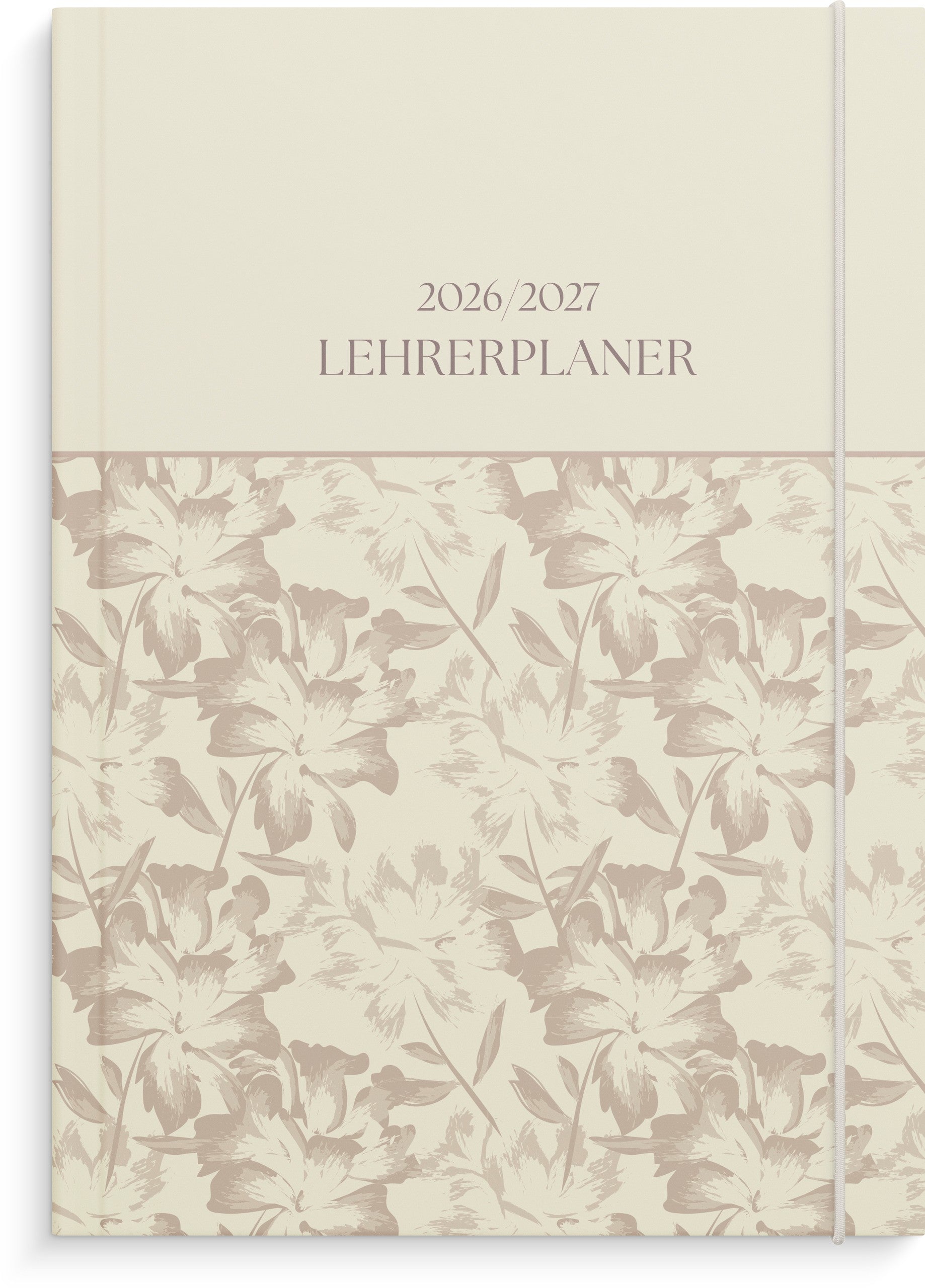 Lehrerplaner 26/27 Blumen