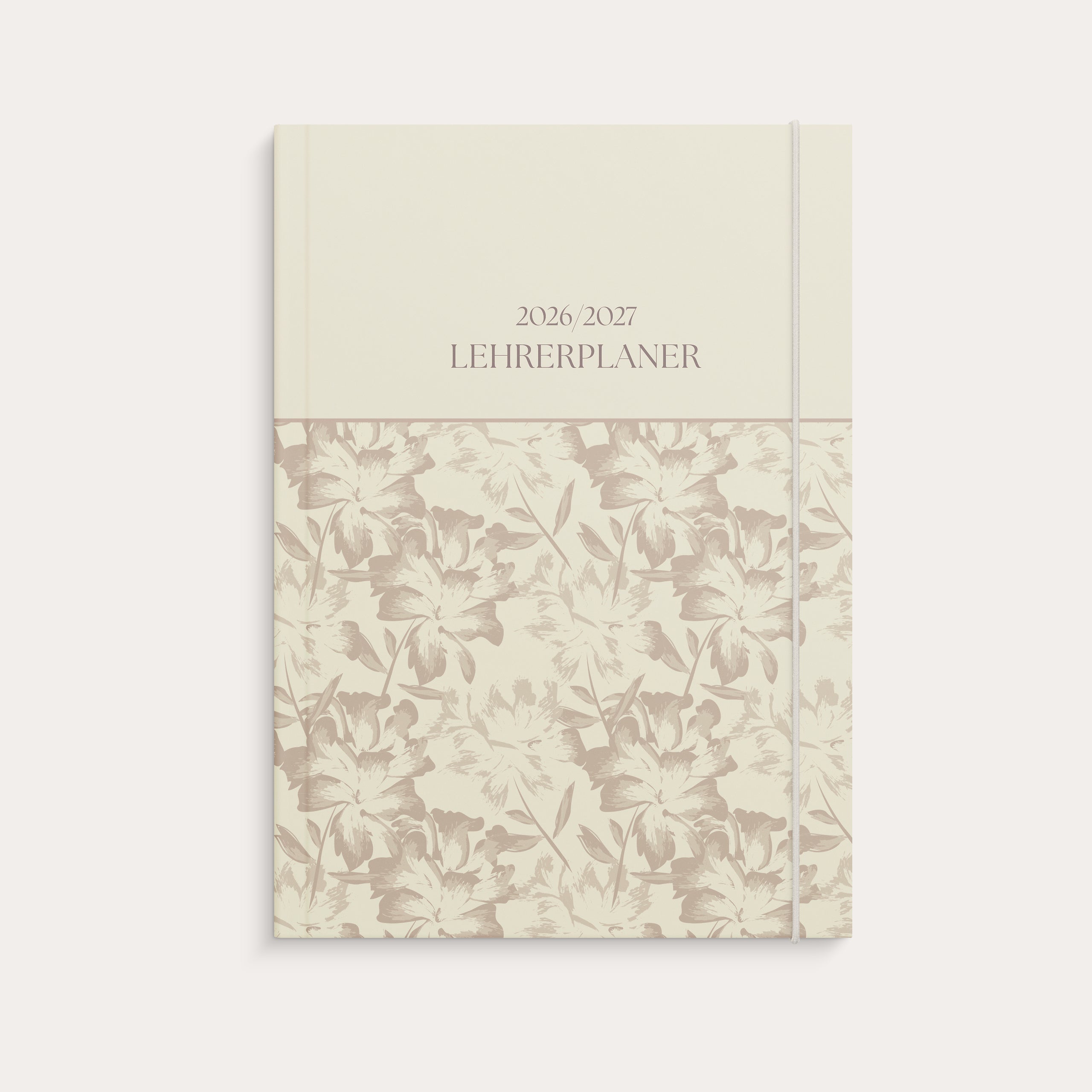 Lehrerplaner 26/27 Blumen