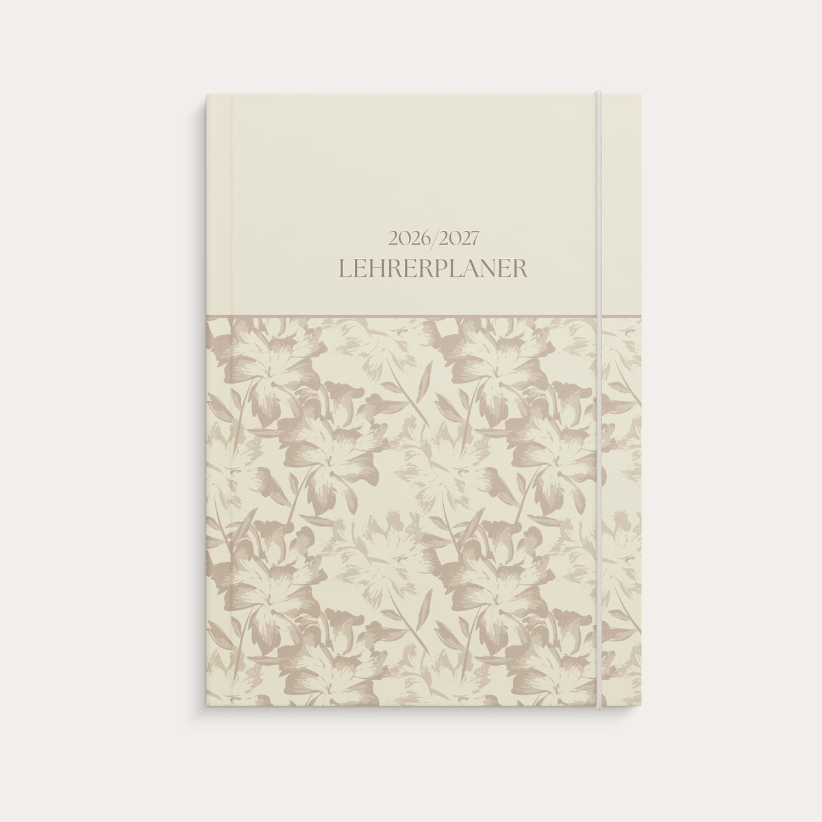 Lehrerplaner 26/27 Blumen