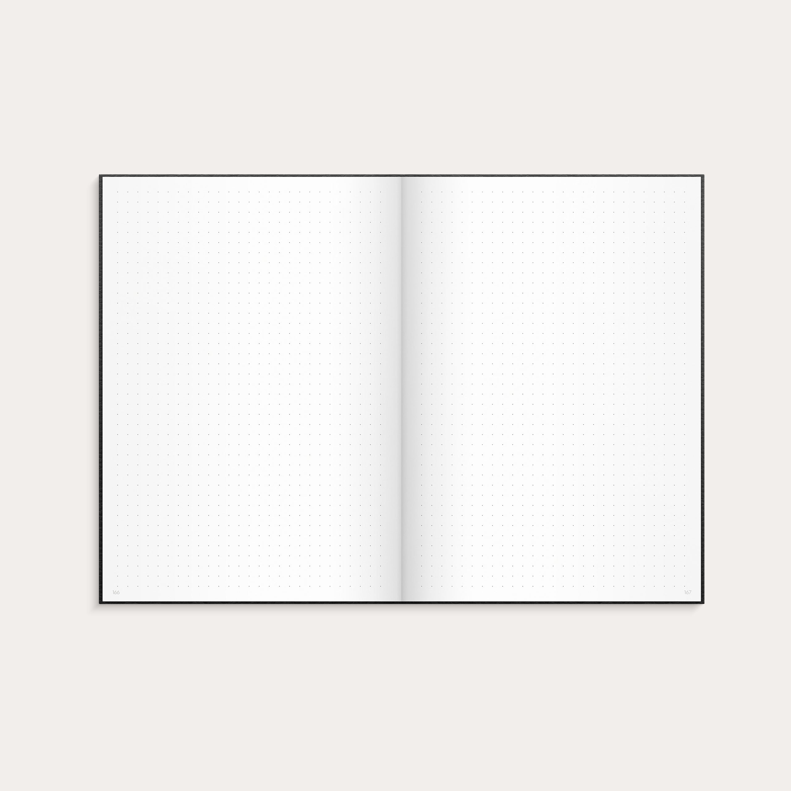 Lehrerplaner 26/27 Schwarz – detail view