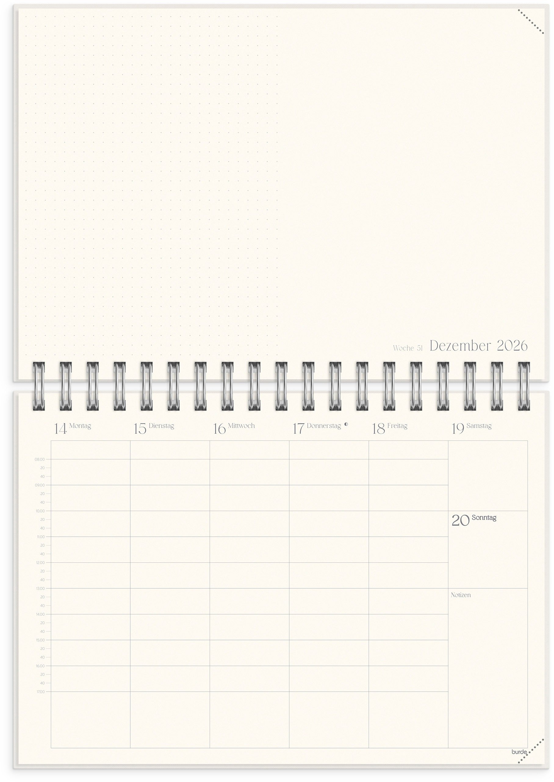 Lehrerkalender 26/27 Reflektion