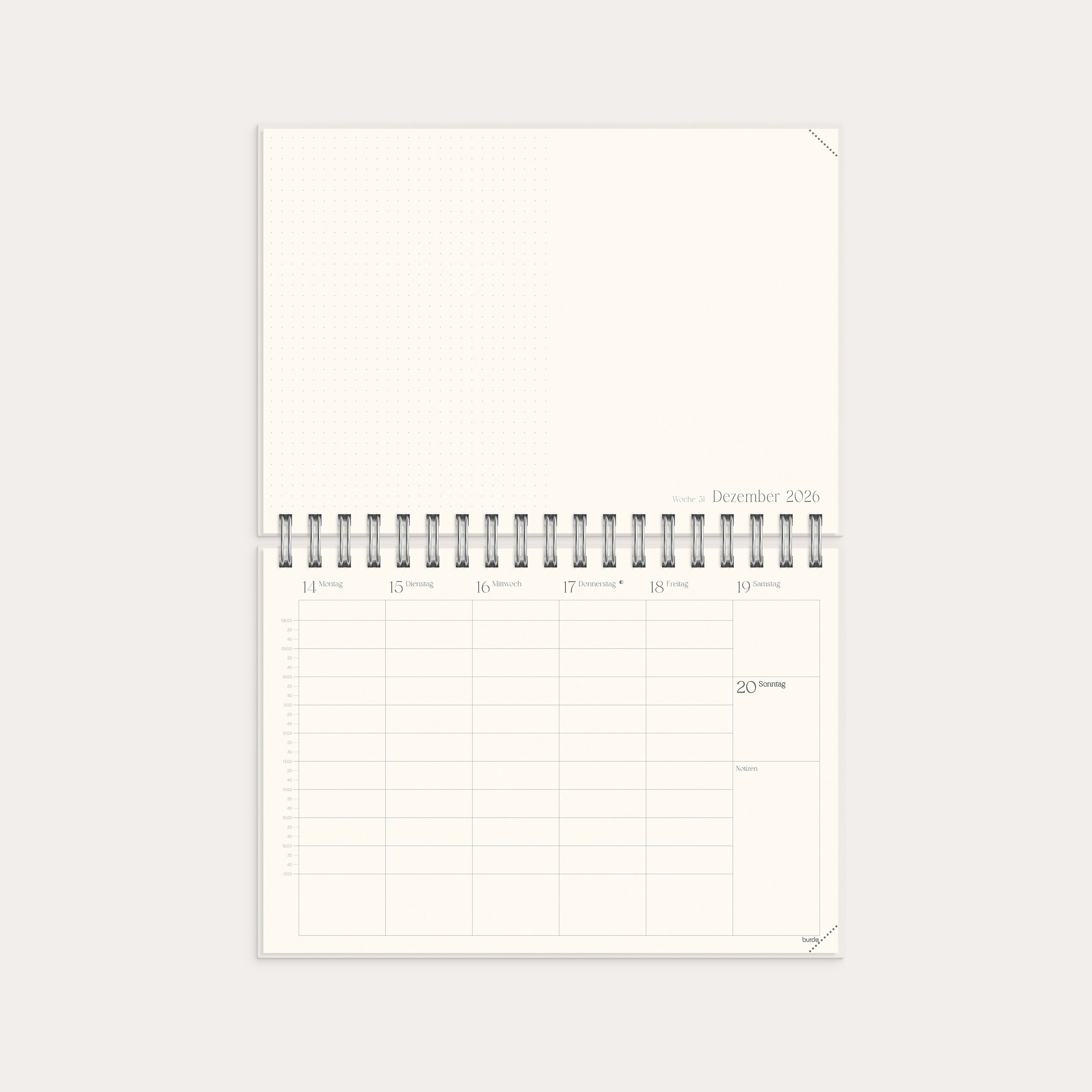 Lehrerkalender 26/27 Reflektion