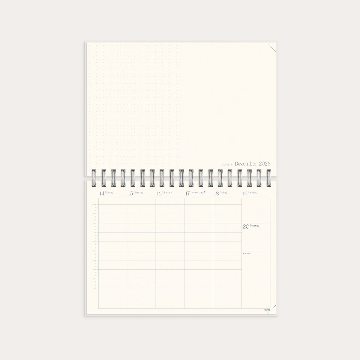 Lehrerkalender 26/27 Reflektion