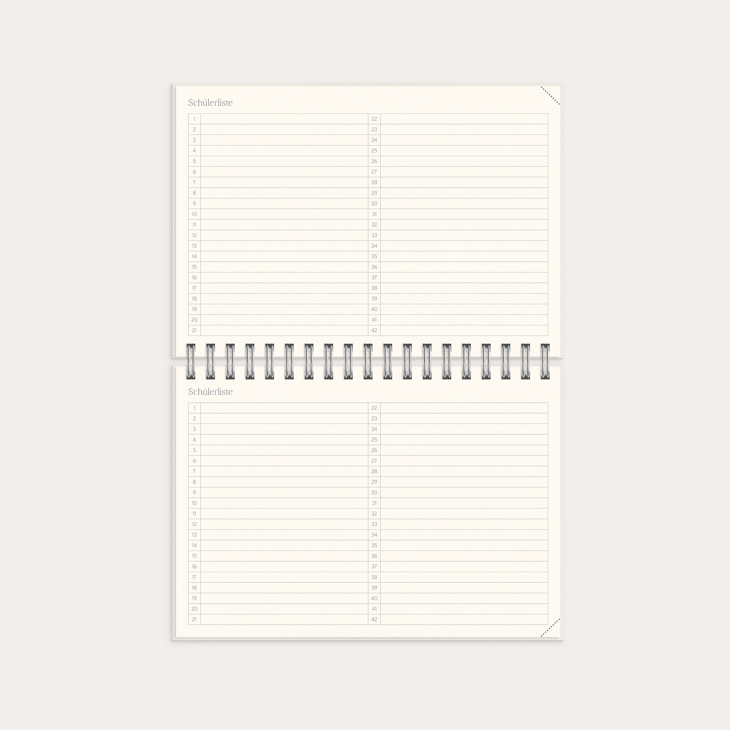 Lehrerkalender 26/27 Reflektion