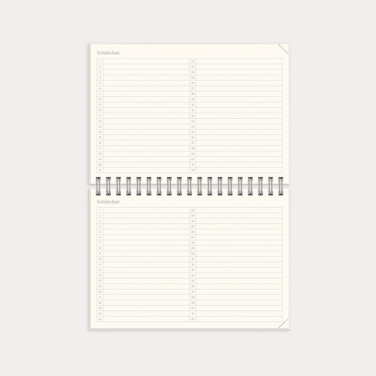 Lehrerkalender 26/27 Reflektion