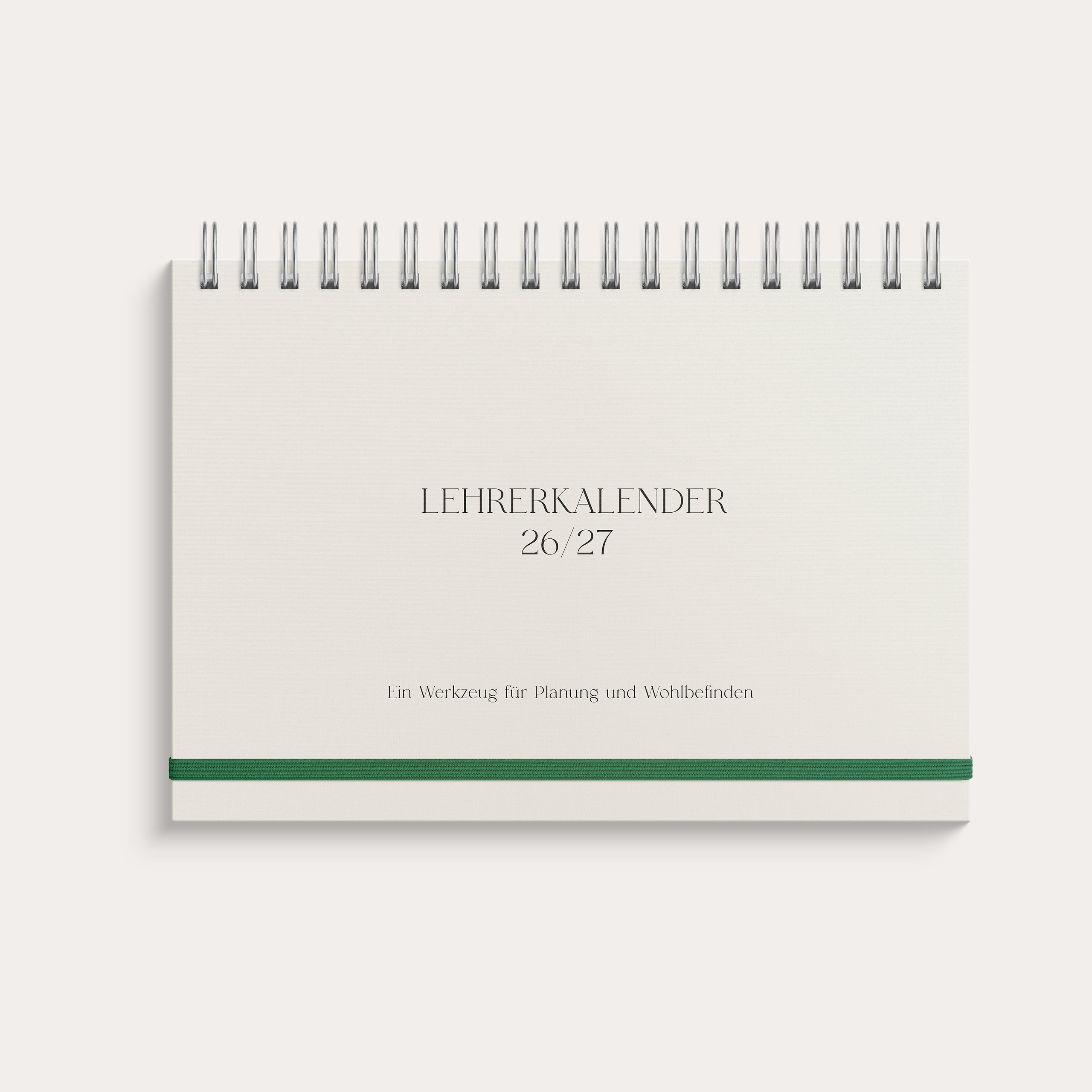 Lehrerkalender 26/27 Reflektion