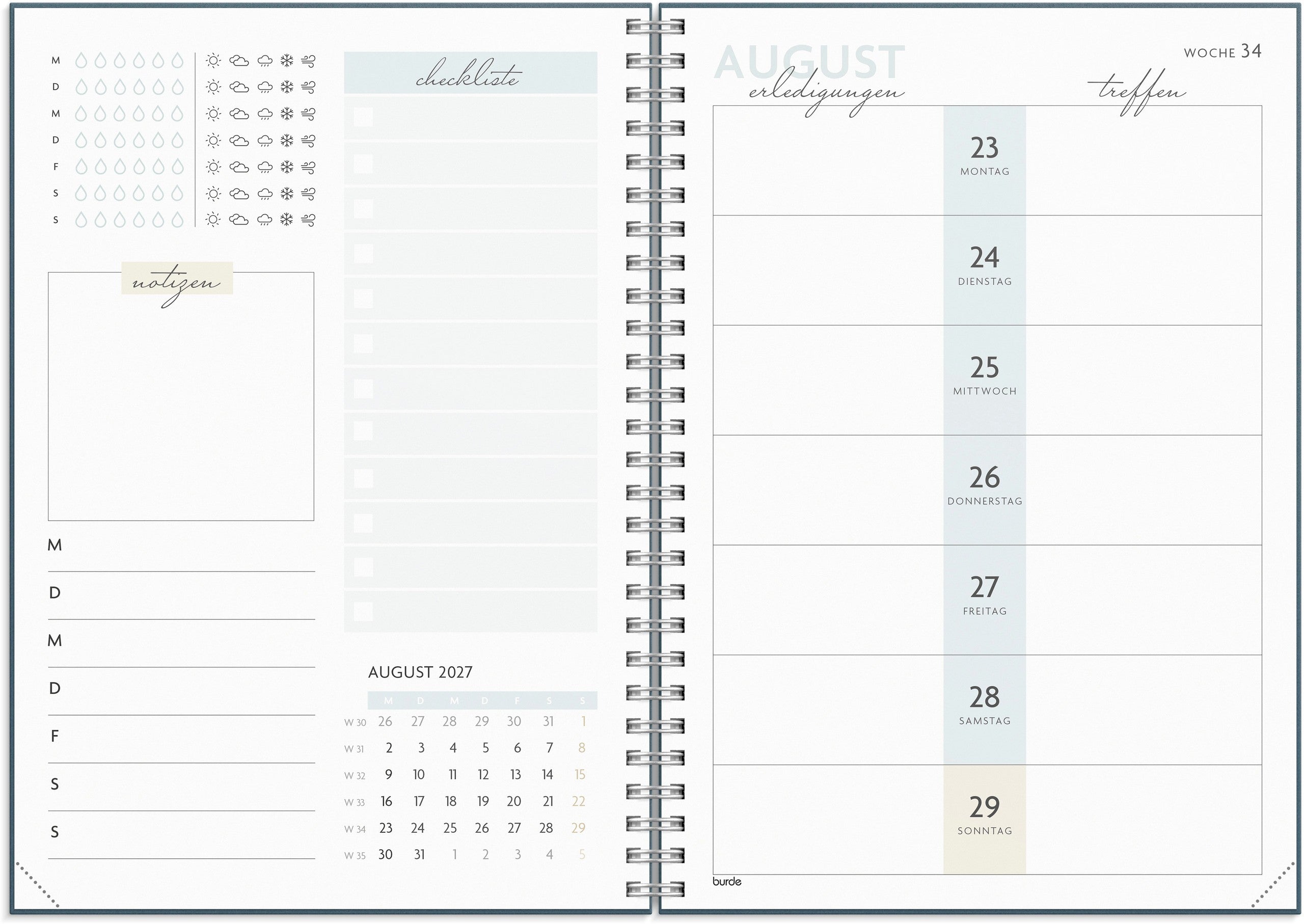 Life Planner To Do 2027