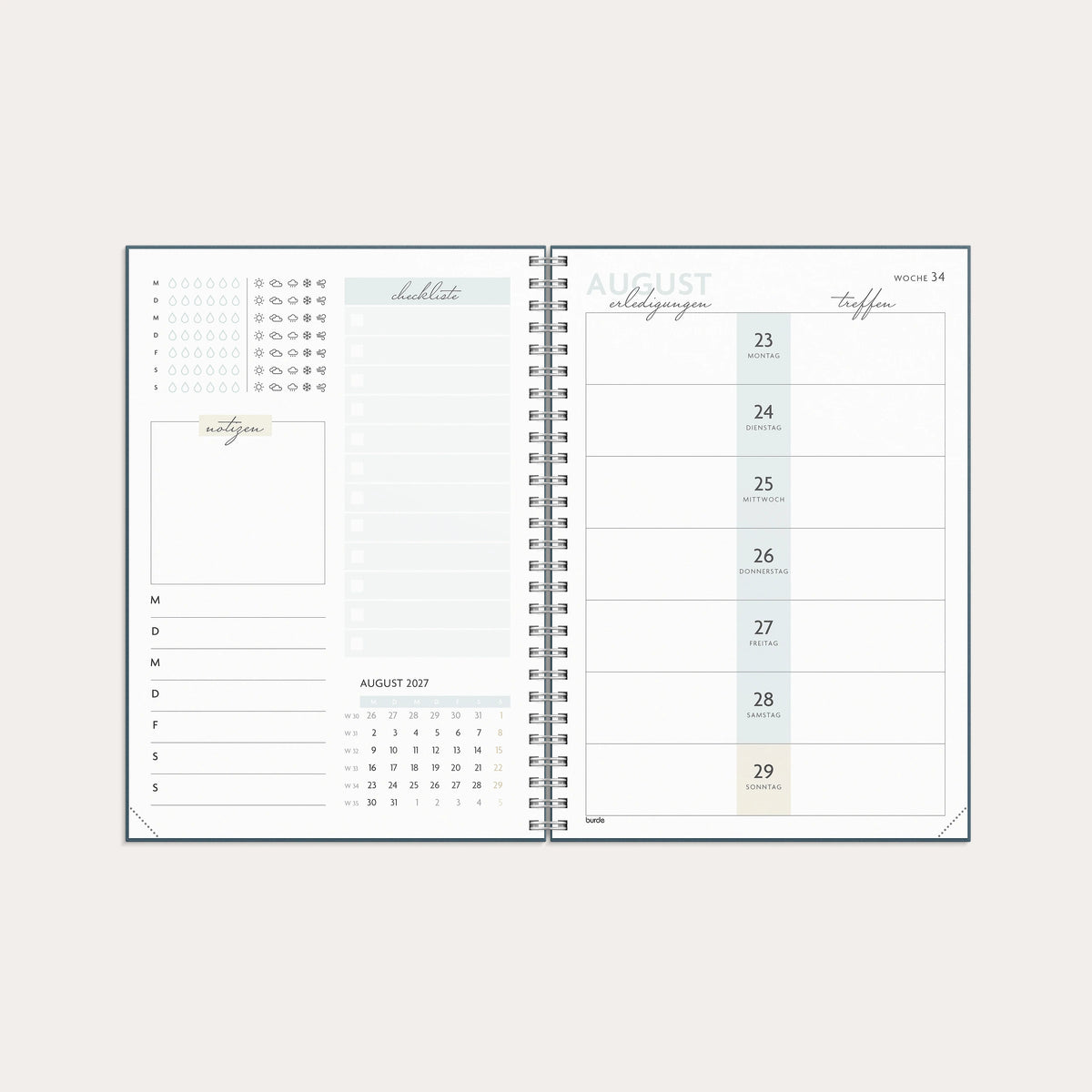 Life Planner To Do 2027