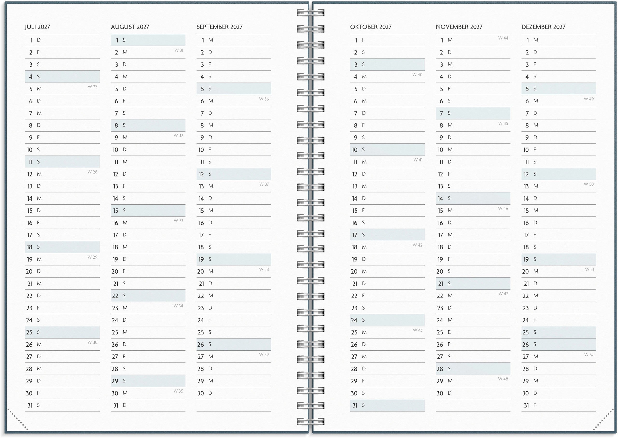 Life Planner To Do 2027