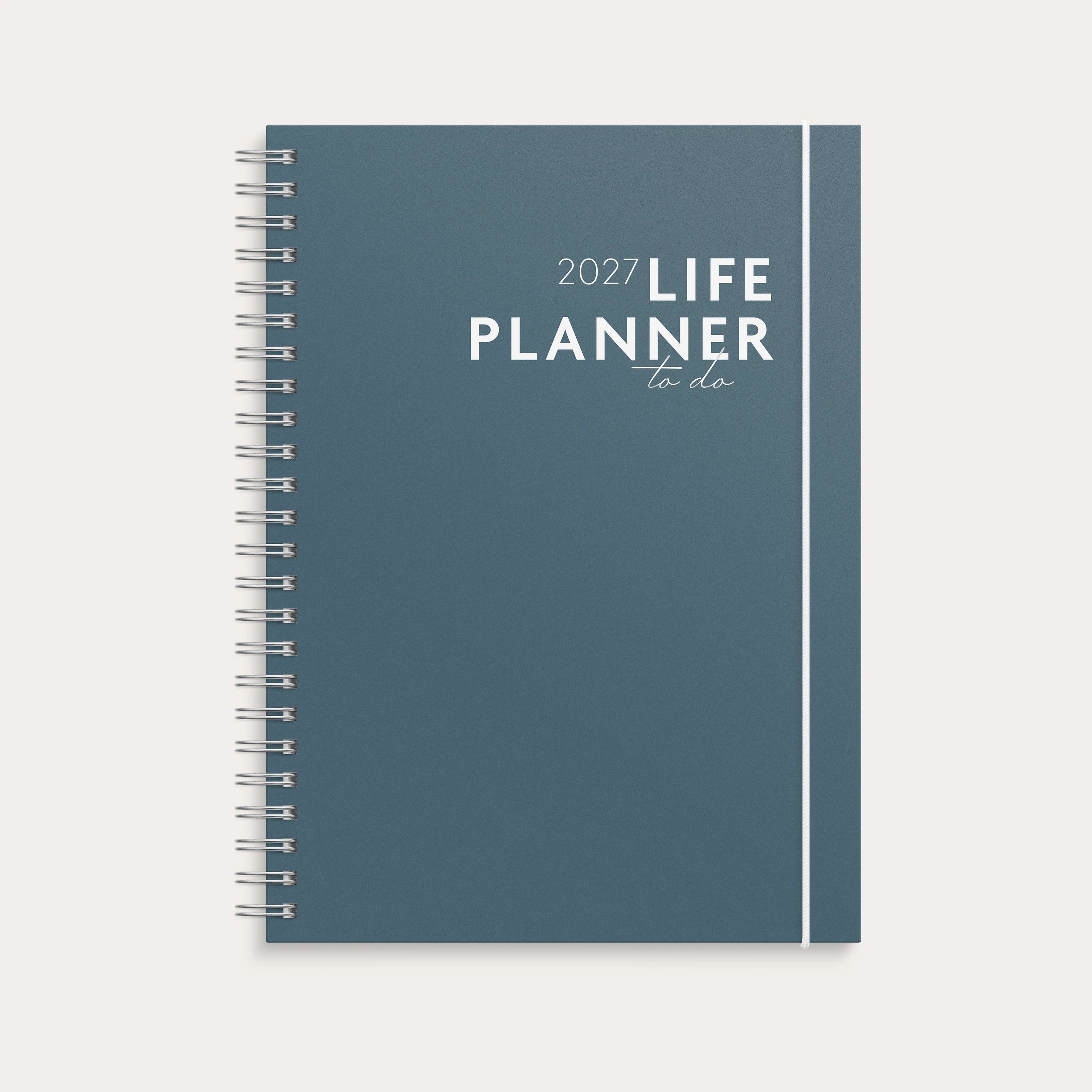 Life Planner To Do 2027