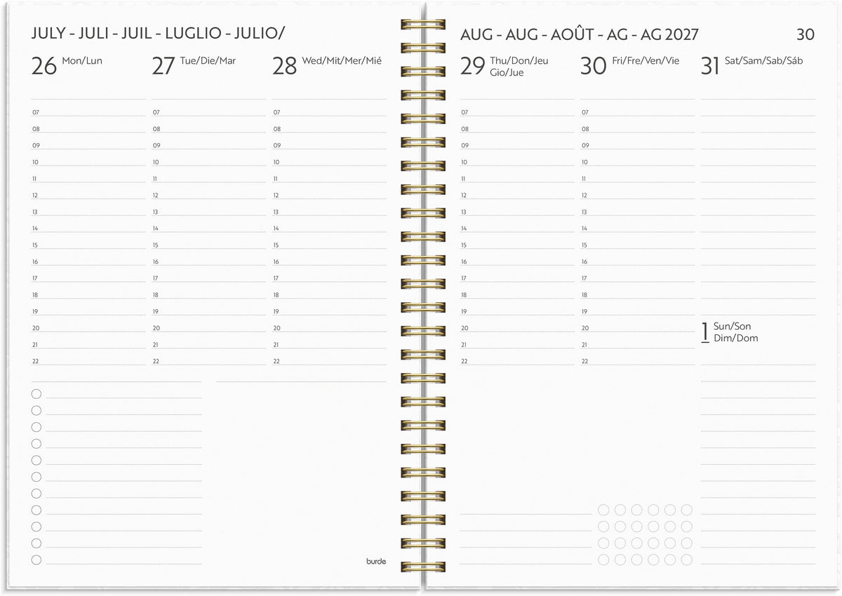 Life Planner Do more 2027 White