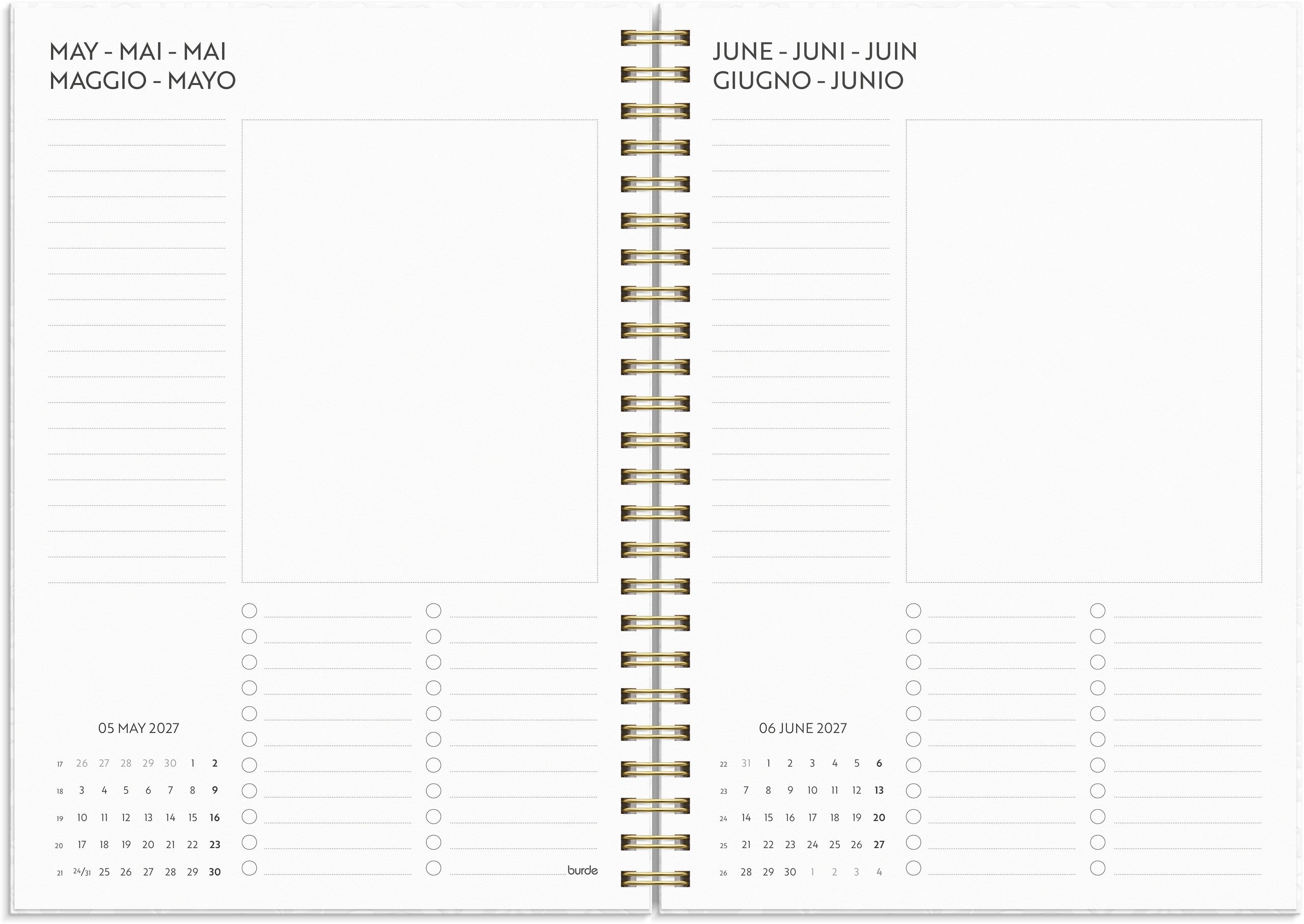 Life Planner Do more 2027 Bianca