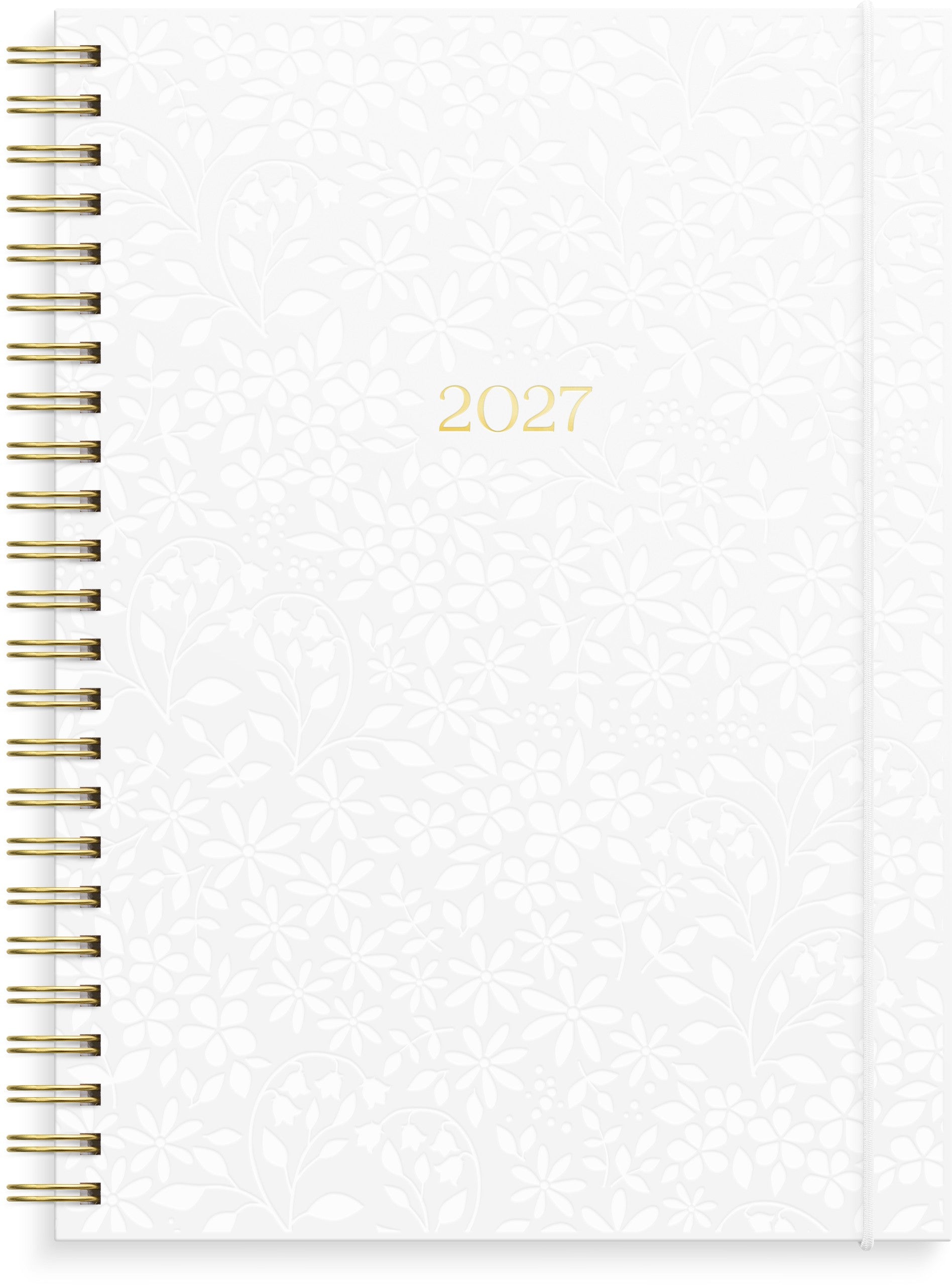 Life Planner Do more 2027 Blanca