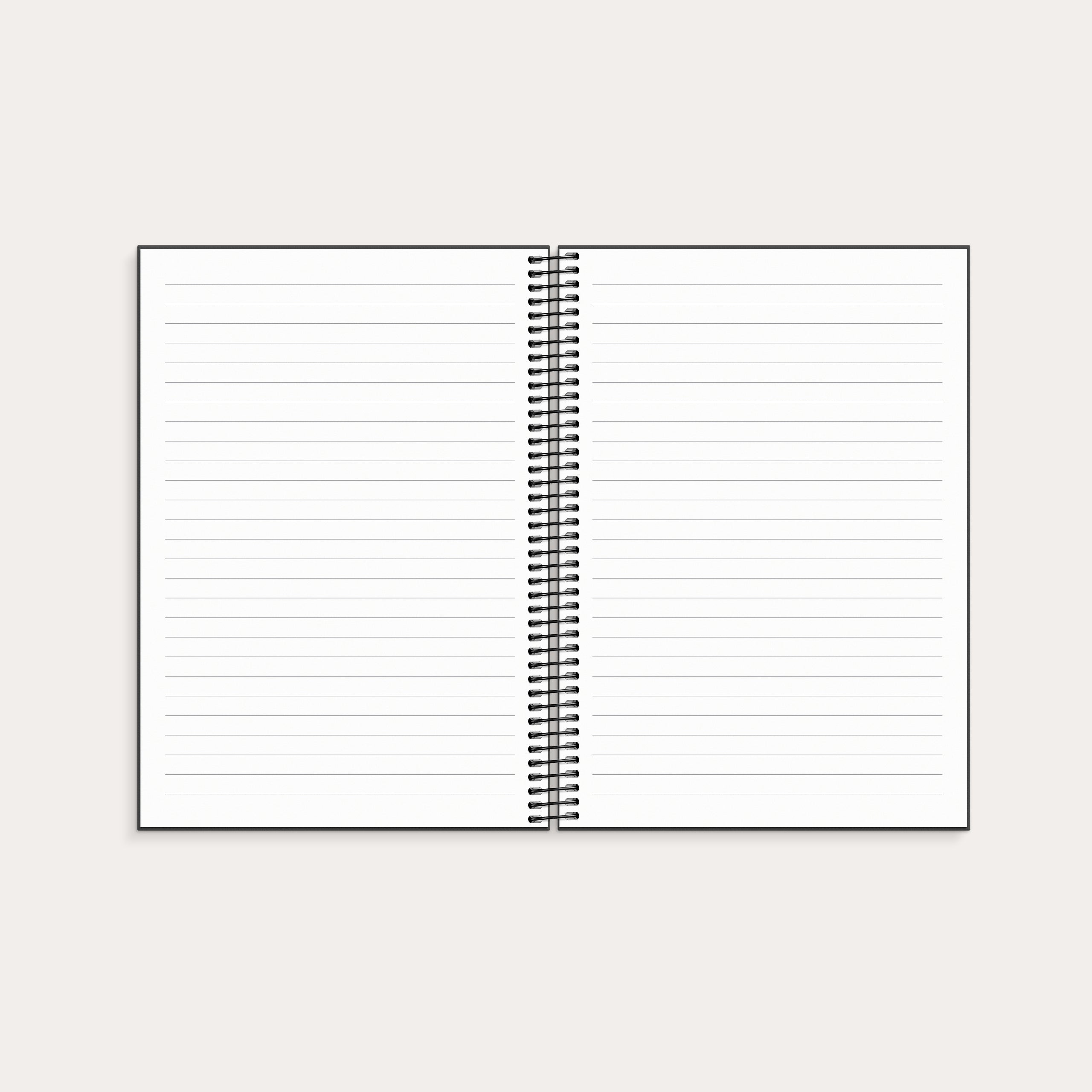 Organizer & Notes A5 26/27  Schwarz – detail view