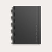 Organizer & Notes A5 26/27  Schwarz