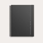 Organizer & Notes A5 26/27  Schwarz