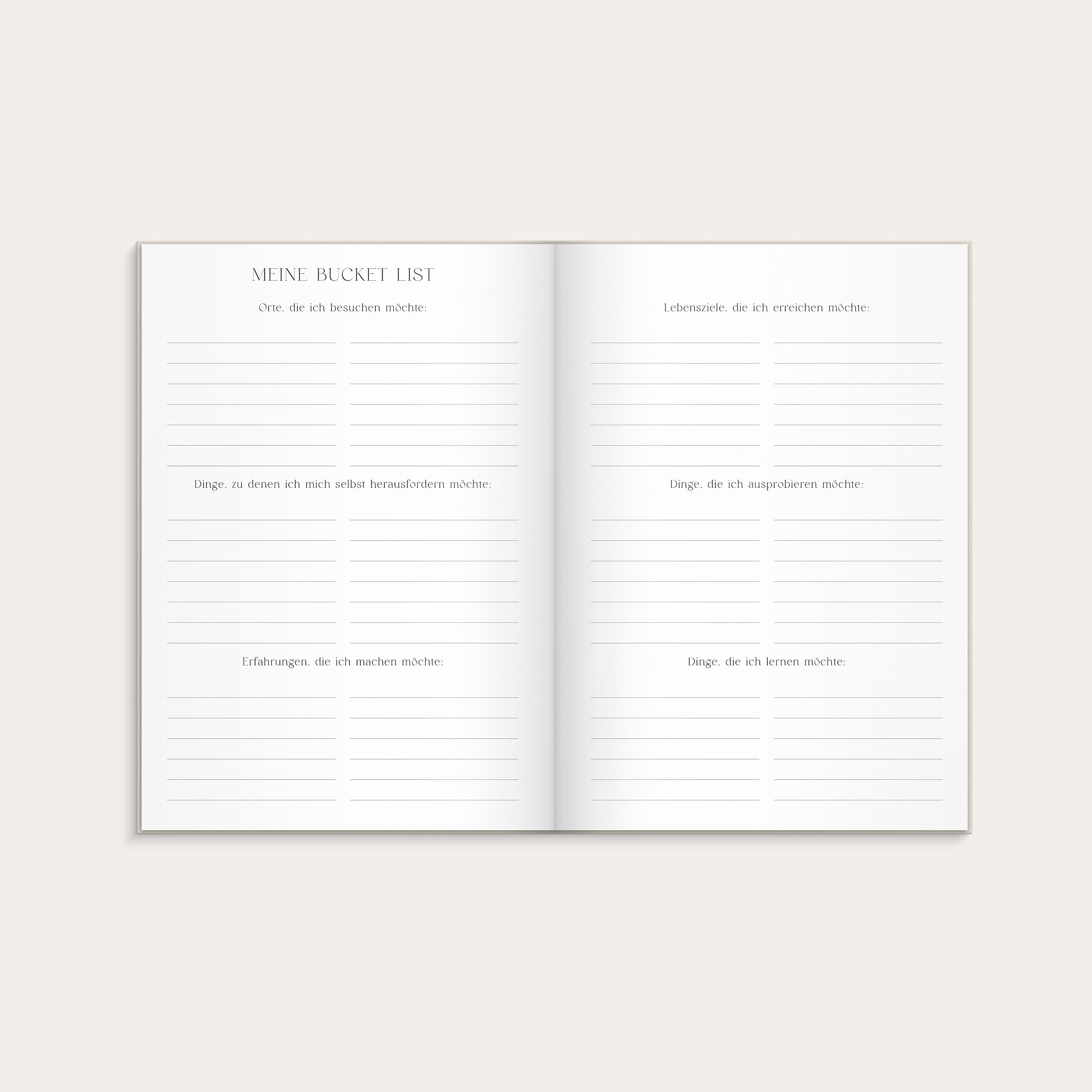 Student Planner A5 26/27  Beige