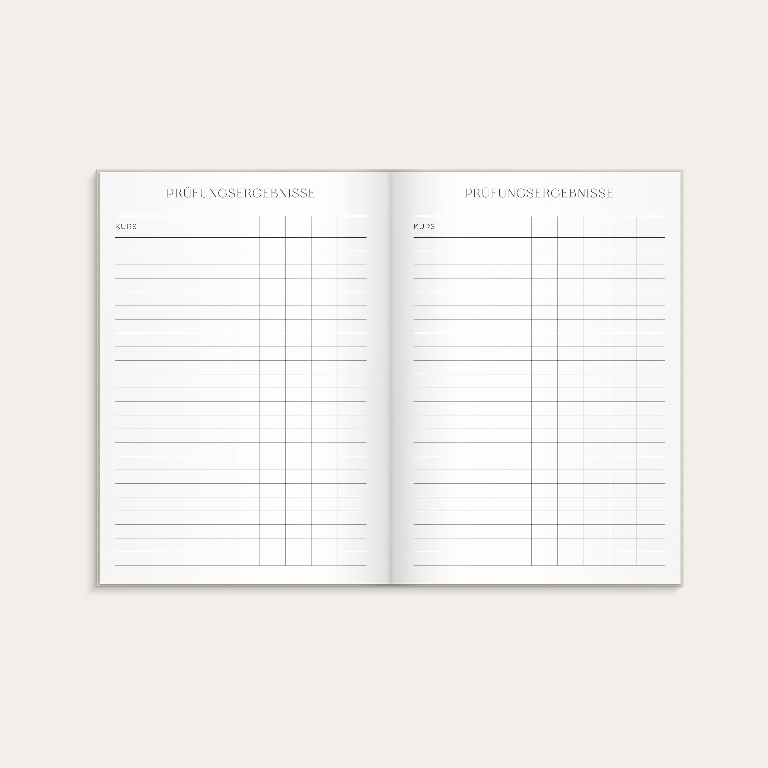 Student Planner A5 26/27  Beige