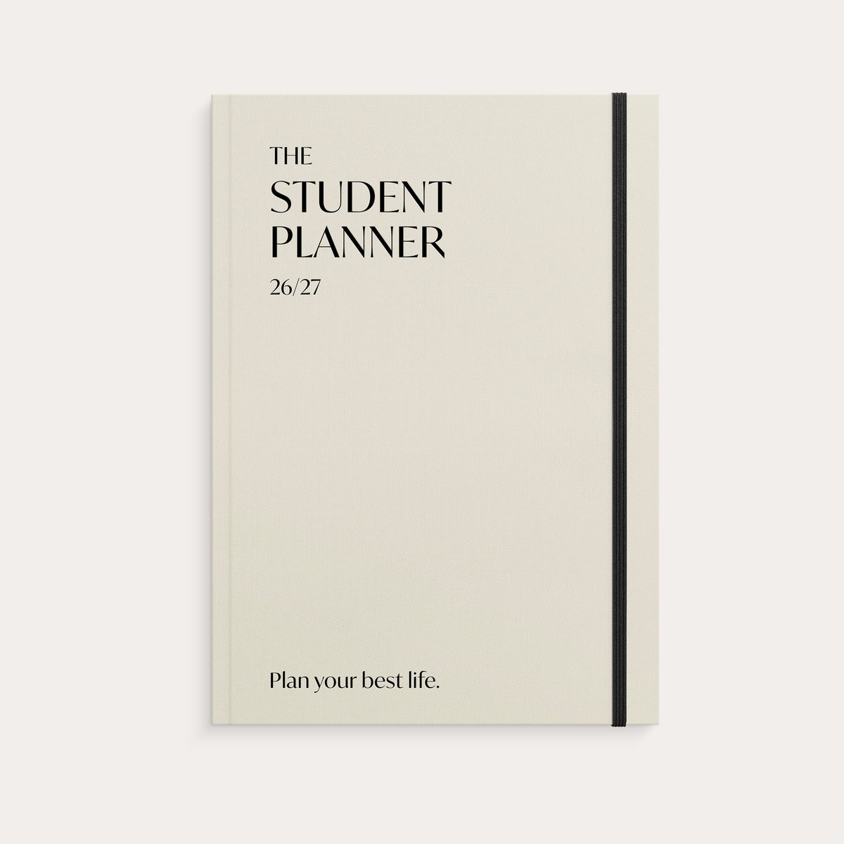 Student Planner A5 26/27  Beige