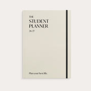 Student Planner A5 26/27  Beige