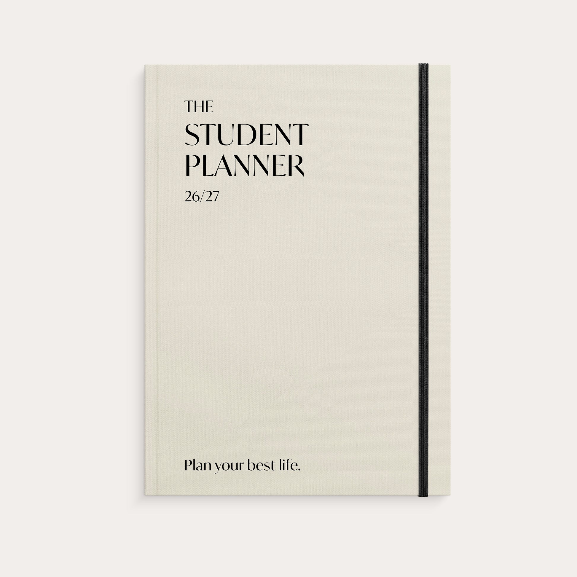 Student Planner A5 26/27  Beige