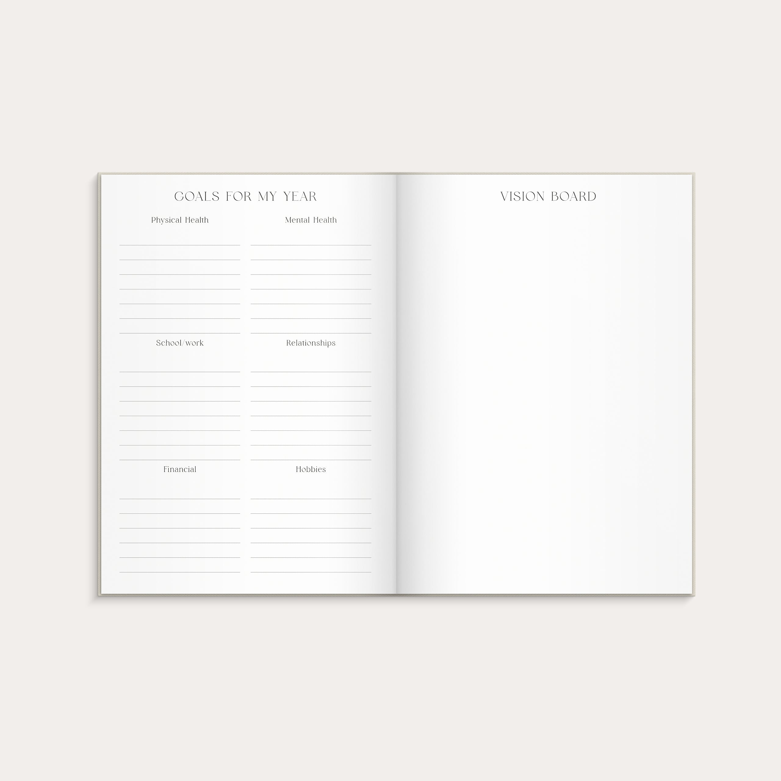 Student Planner A5 26/27 beige