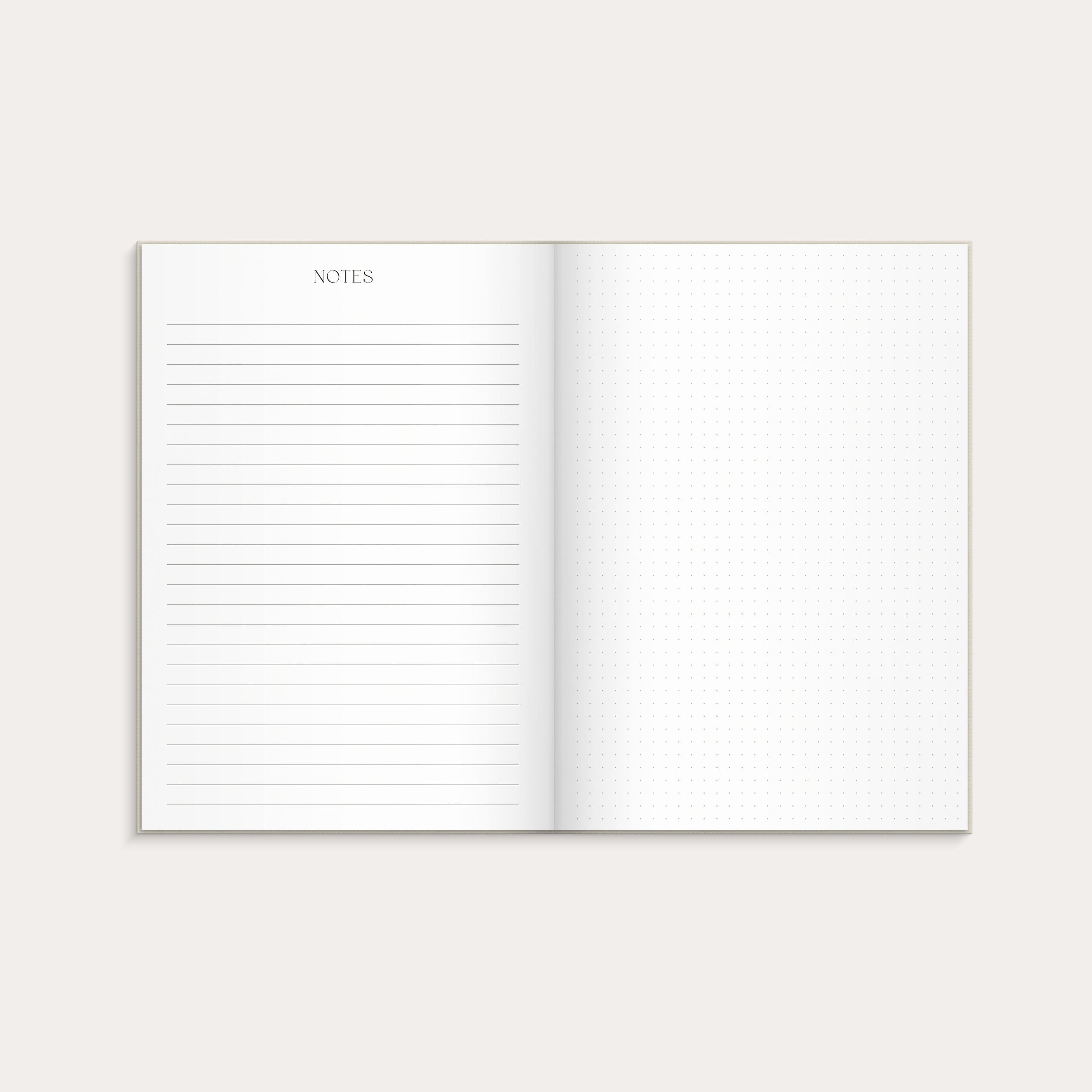 Student Planner A5 26/27 beige