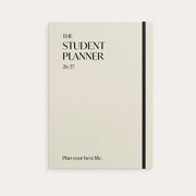 Student Planner A5 26/27 beige