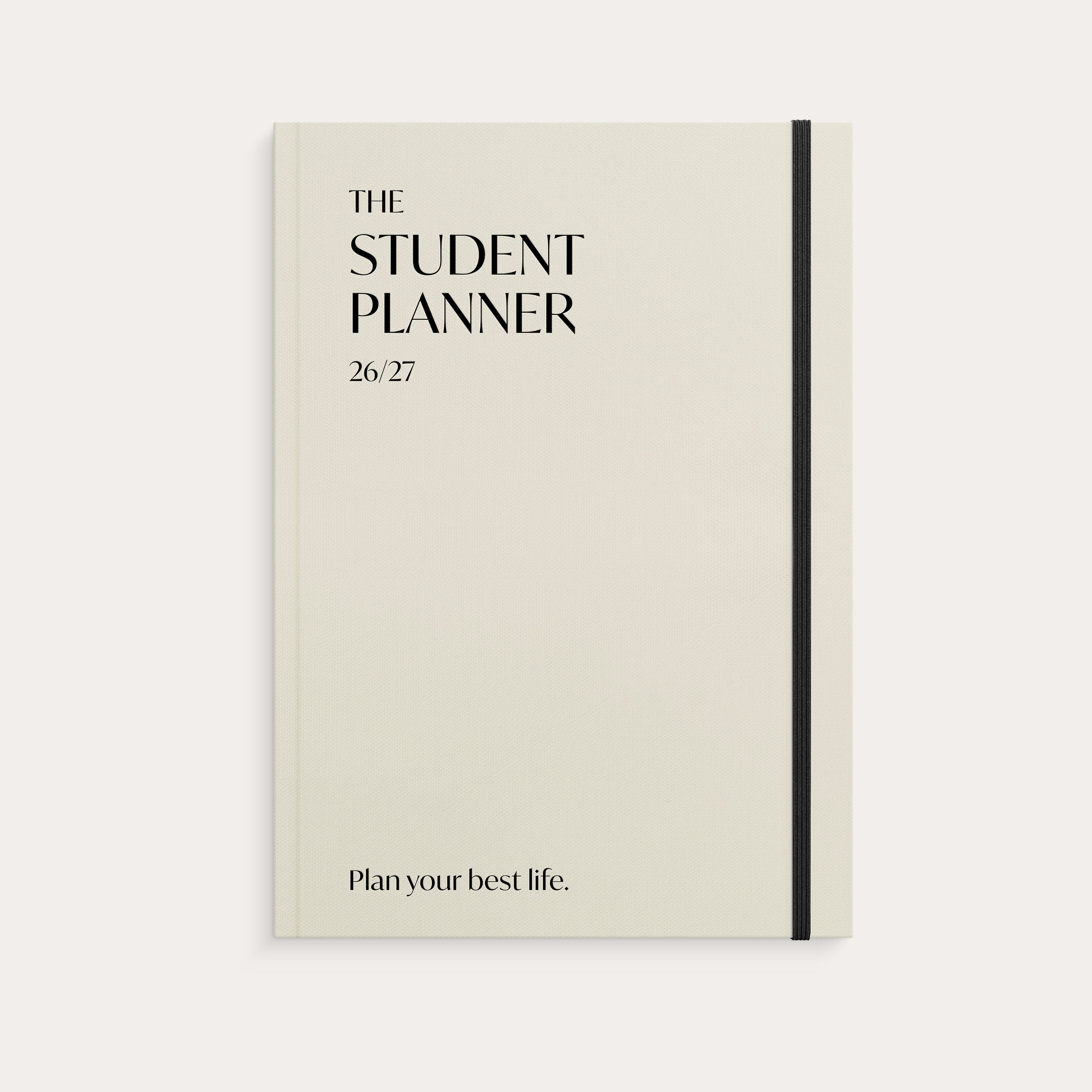 Student Planner A5 26/27 Beige