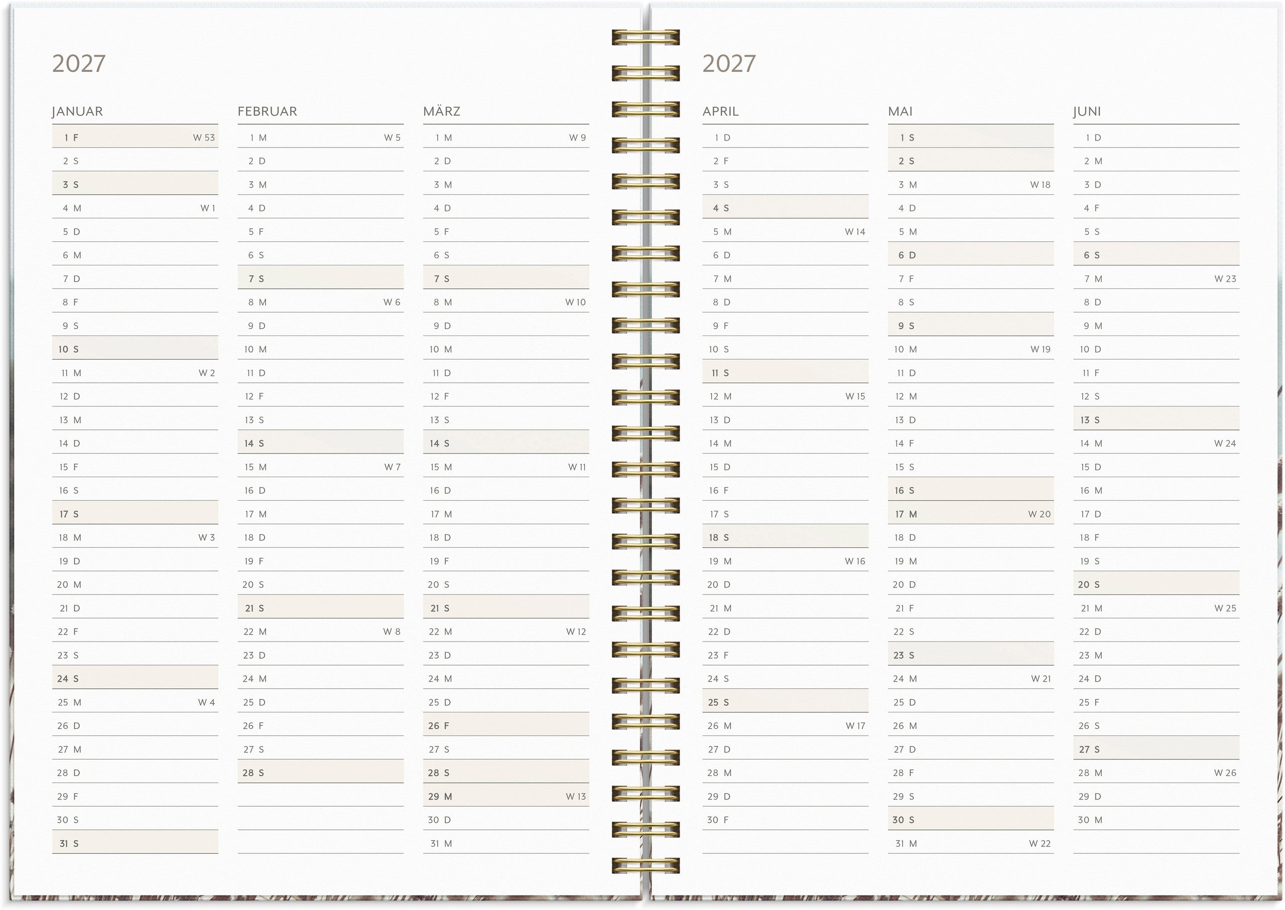 Life Planner Feel good 2027