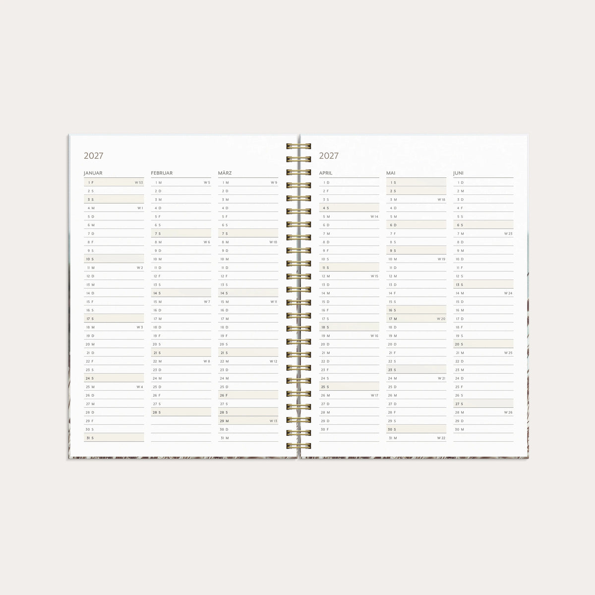 Life Planner Feel good 2027