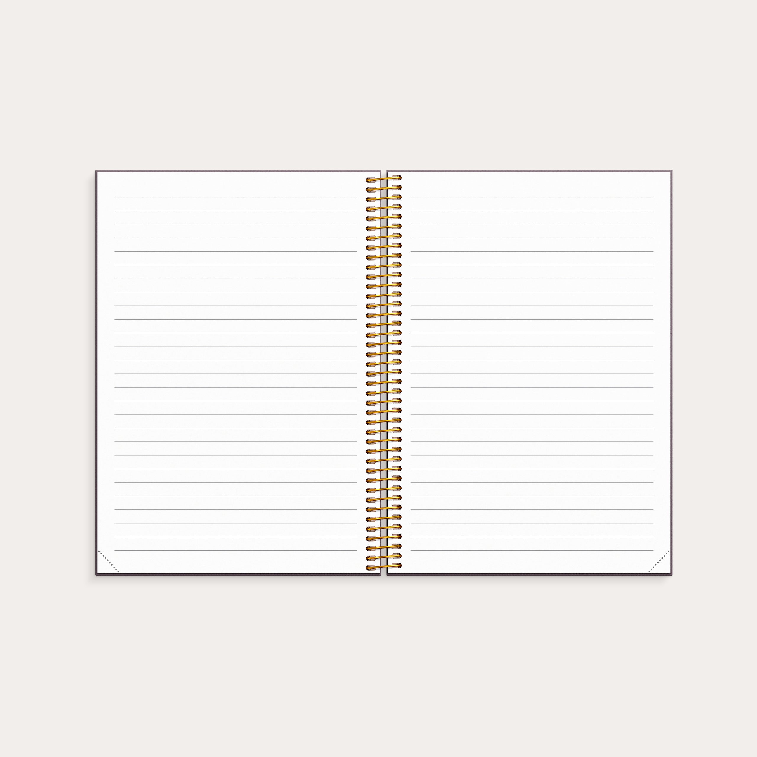 Organizer & Notes A5 26/27 Weinrot – detail view