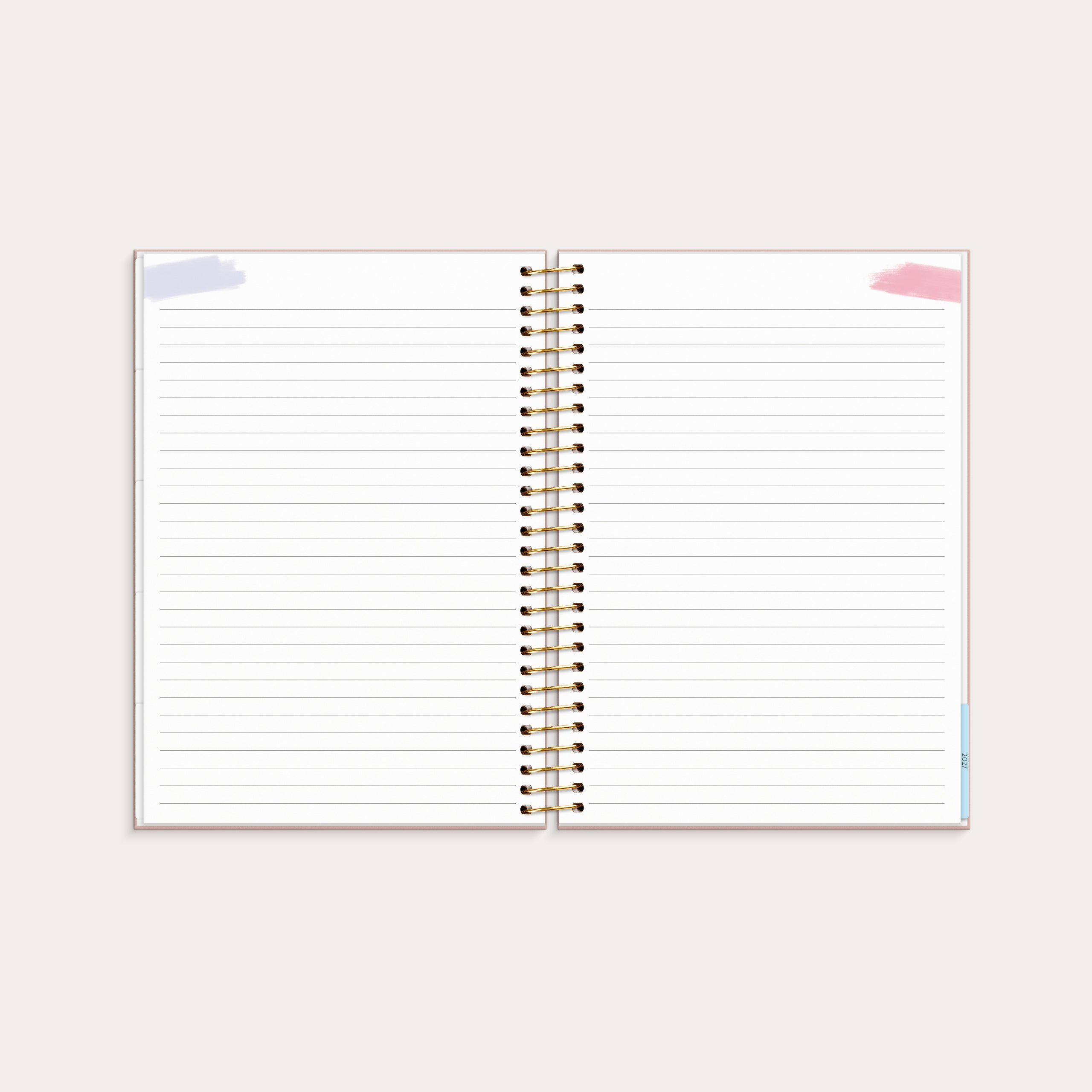 Life Organizer 2026 Rosa