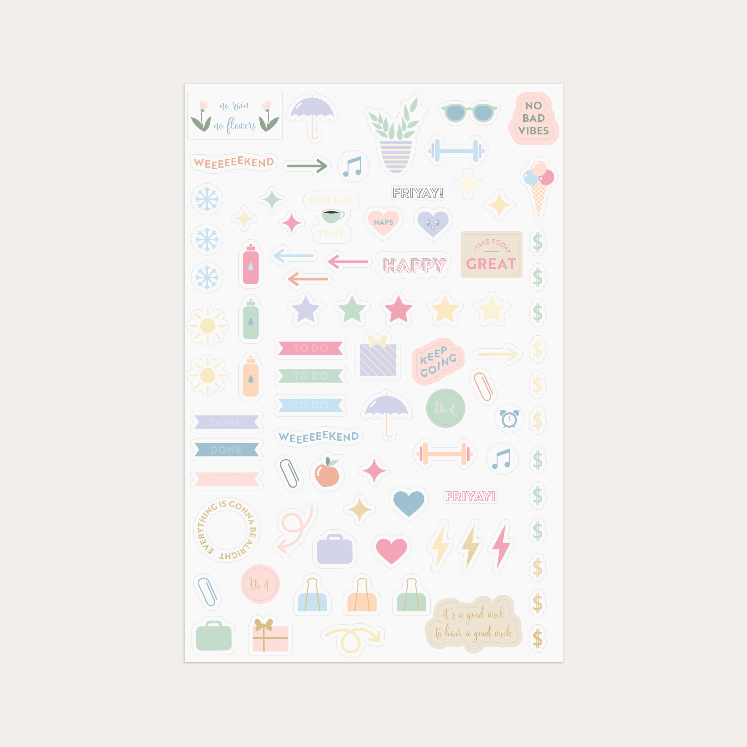 Life Organizer 2026 Rosa