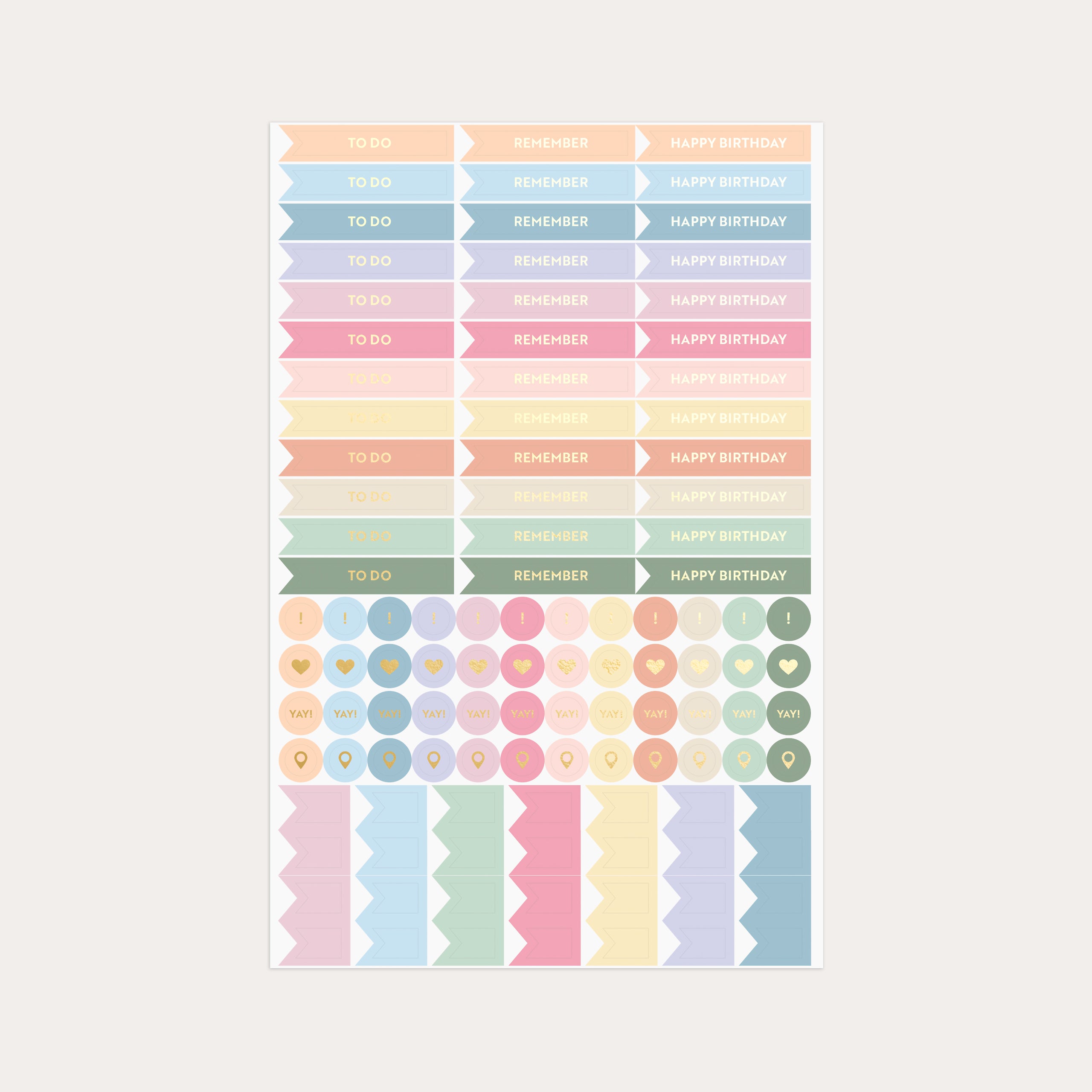 Life Organizer 2026 Rosa