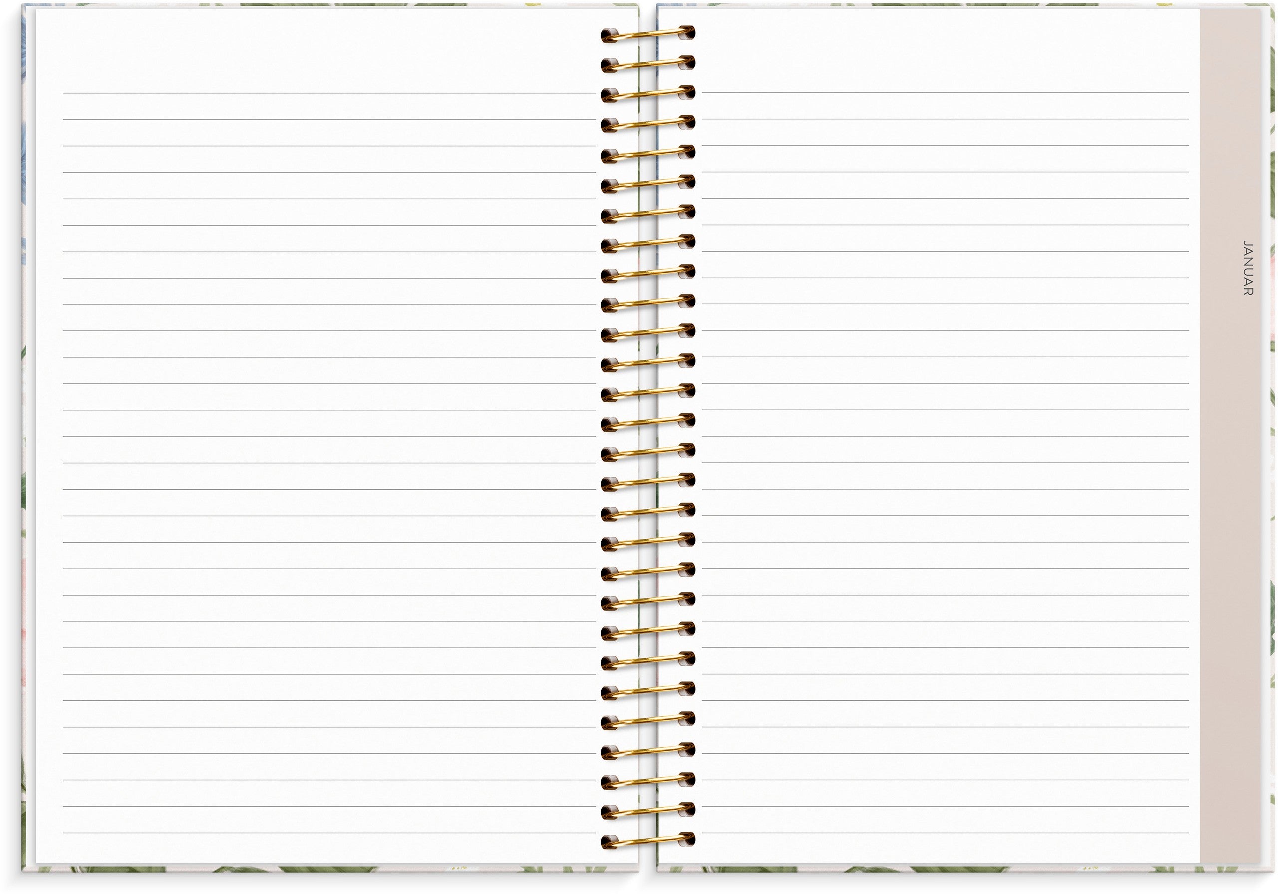 Life Organizer 2027 Blumen