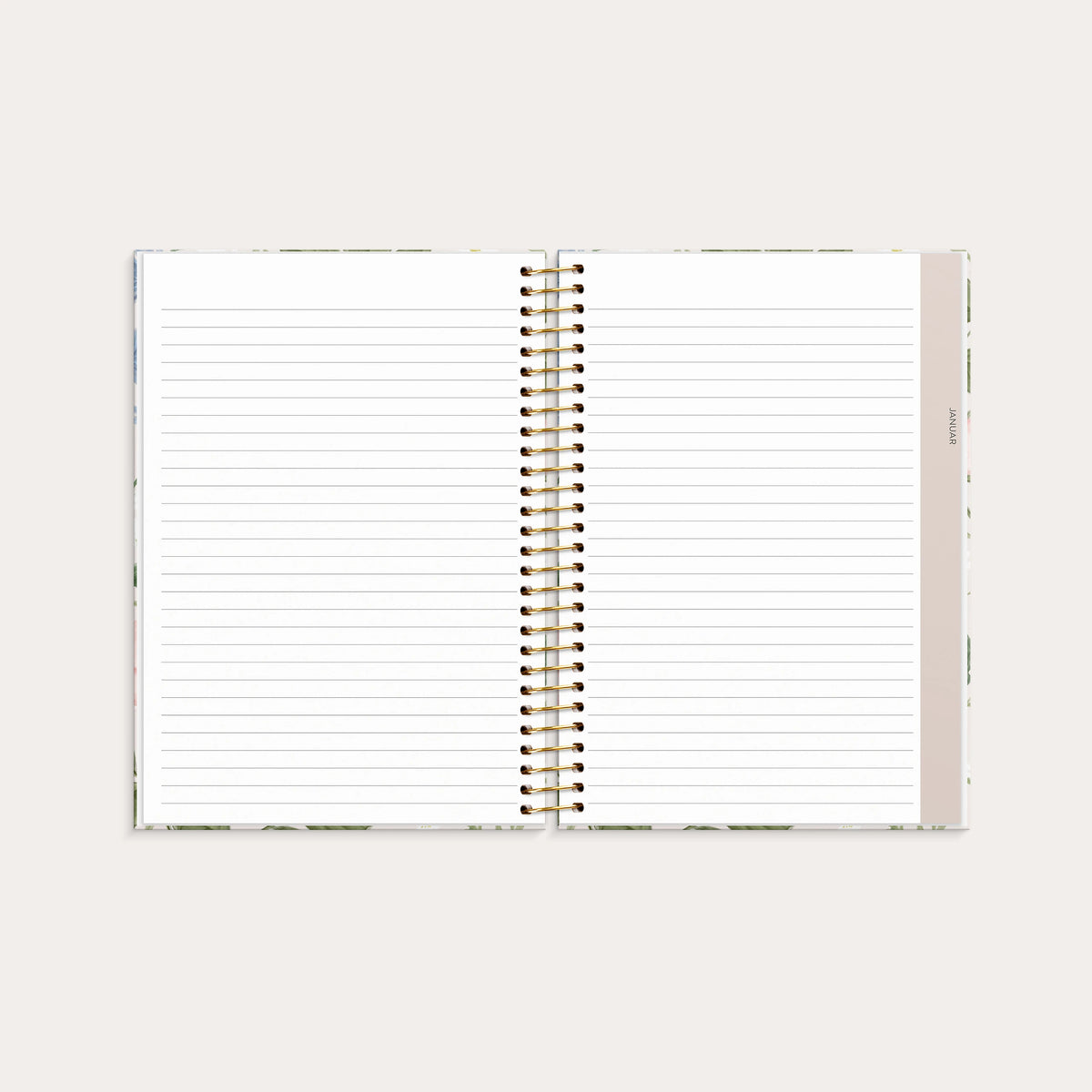 Life Organizer 2027 Blumen