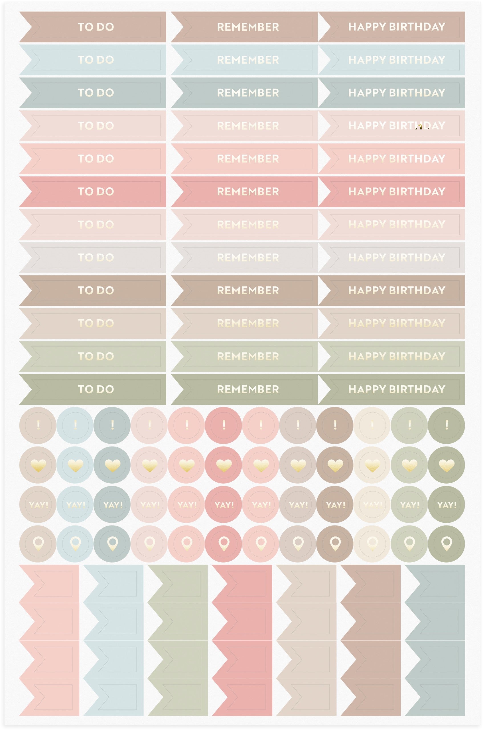 Life Organizer 2027 Blumen