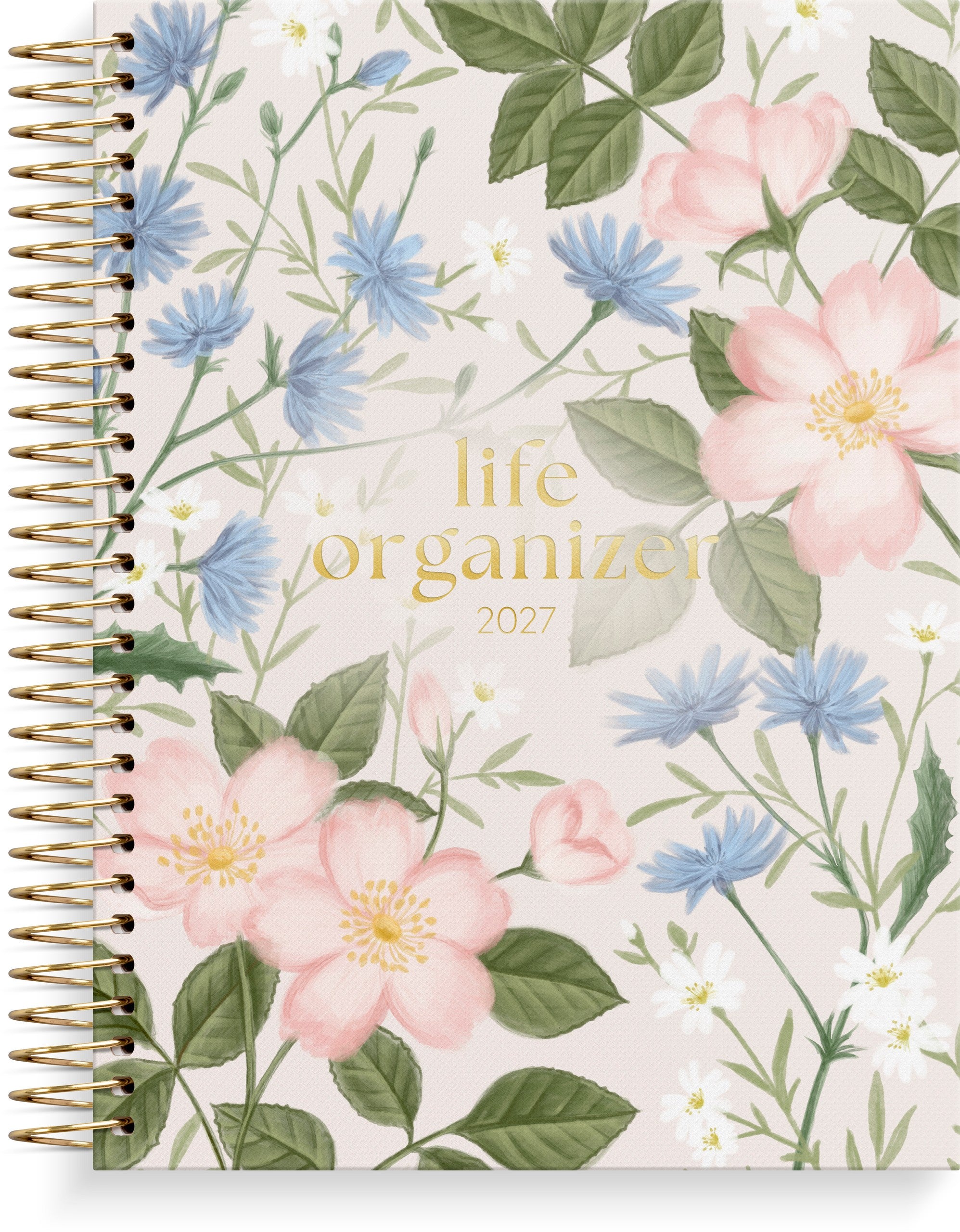 Life Organizer 2027 Blumen