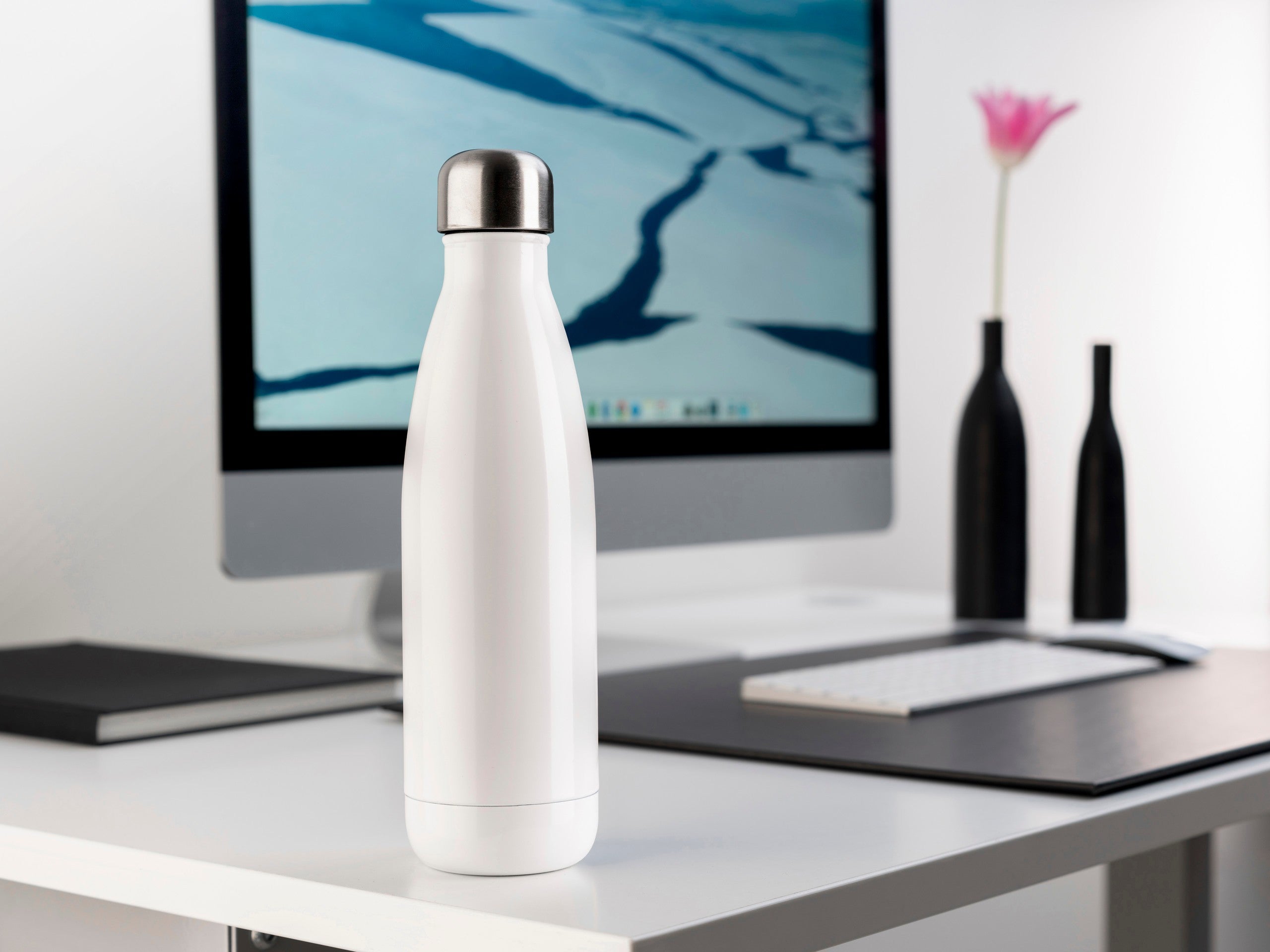 Bouteille thermos White