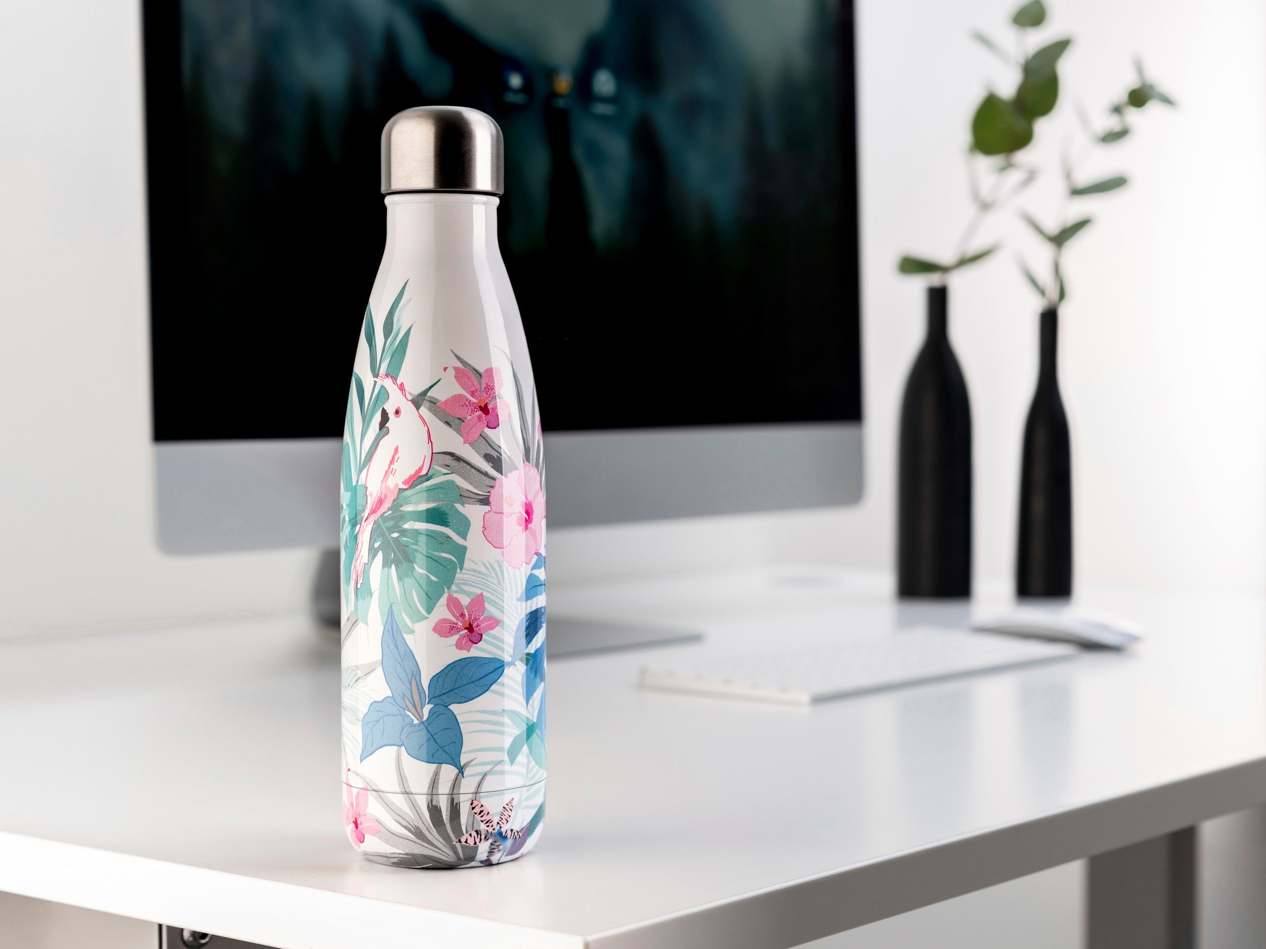 Bouteille thermos Jungle