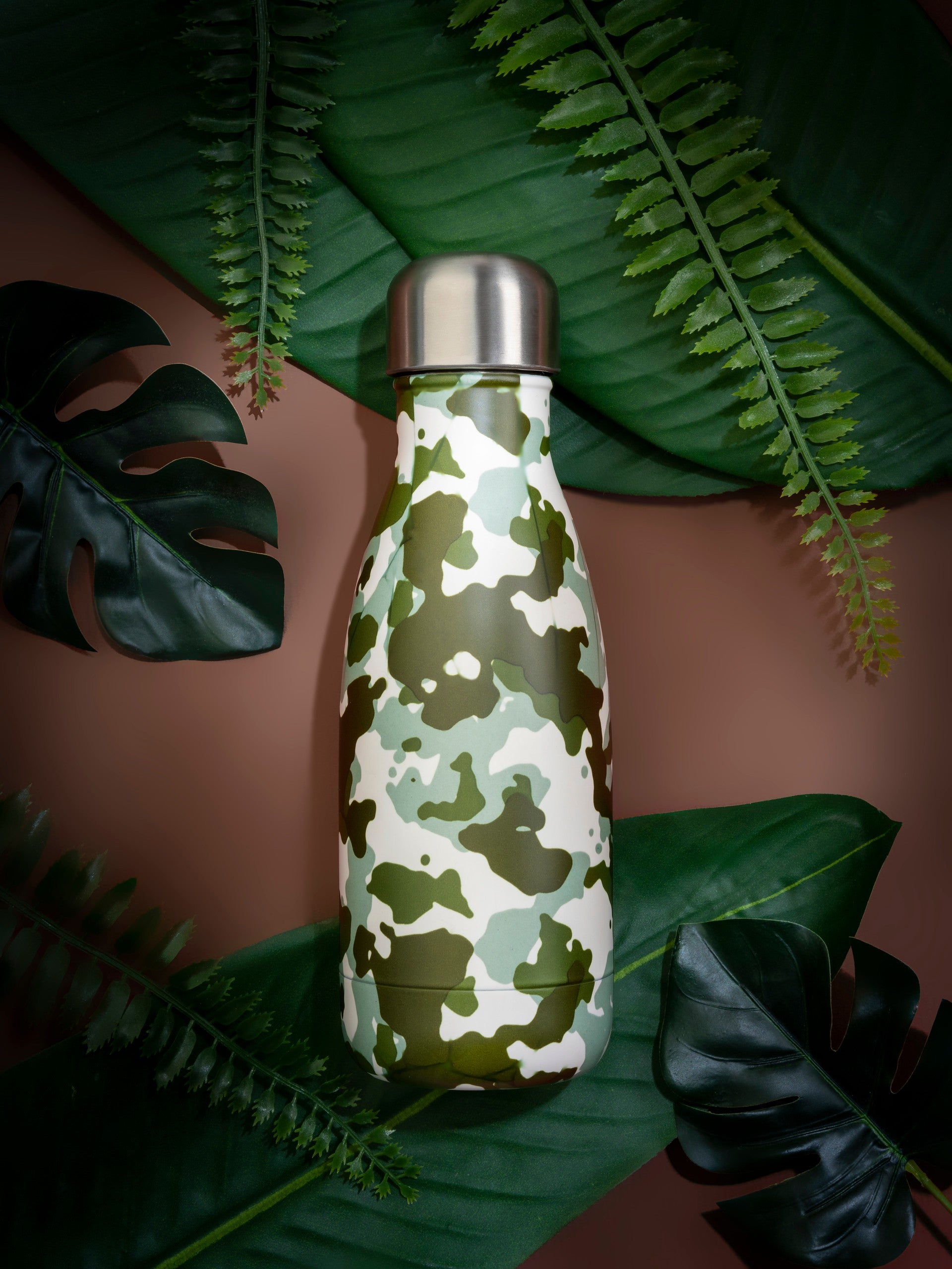 Bouteille thermos mini Camouflage