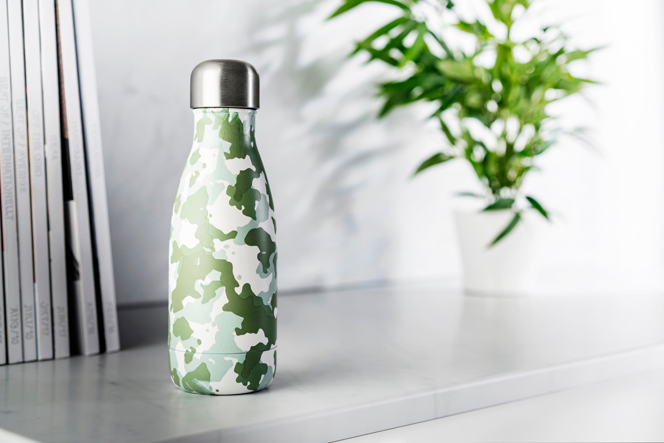 Thermosflasche Mini Camouflage