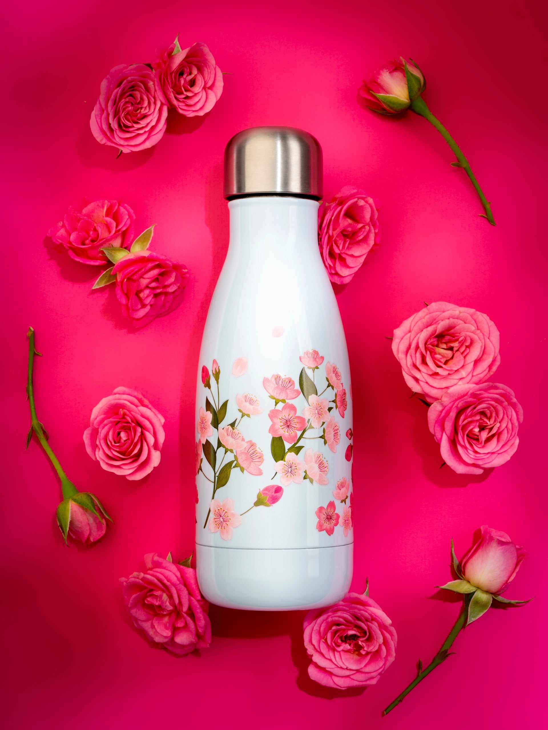 Bouteille thermos mini Floral
