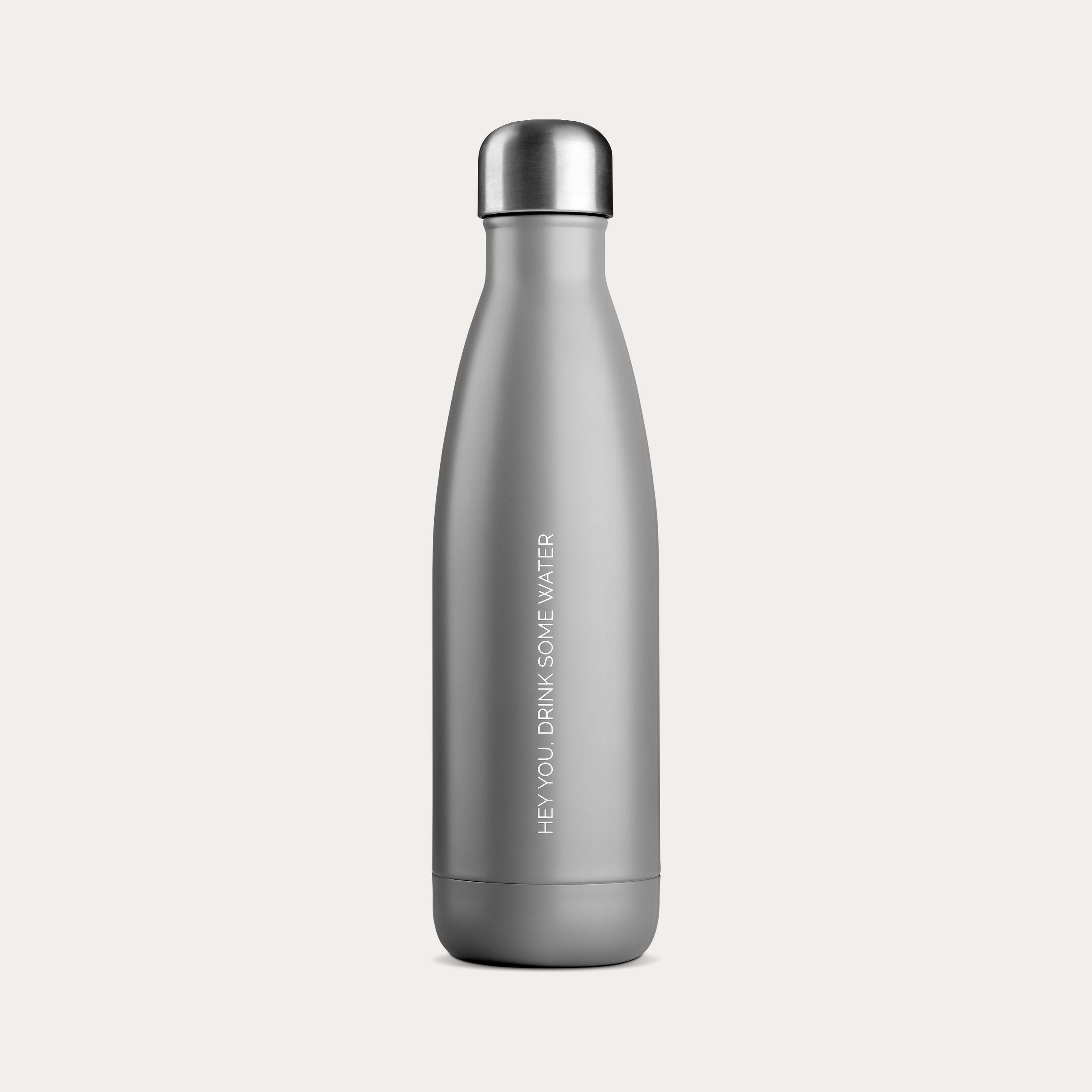 Bouteille thermos Matte grey