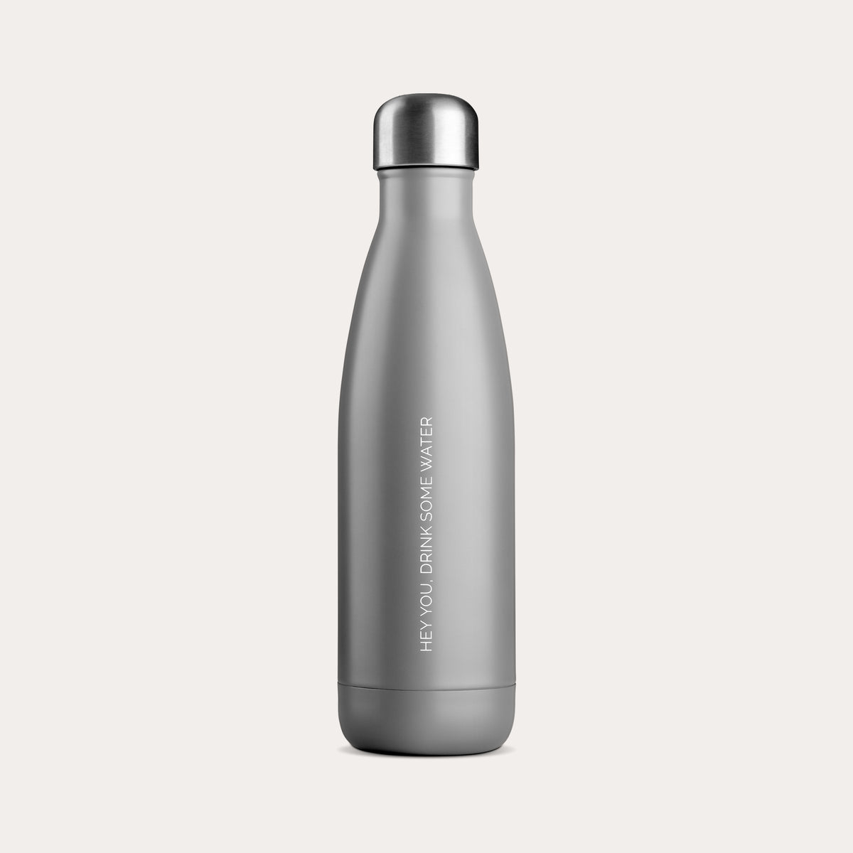 Thermosflasche Matte Grey