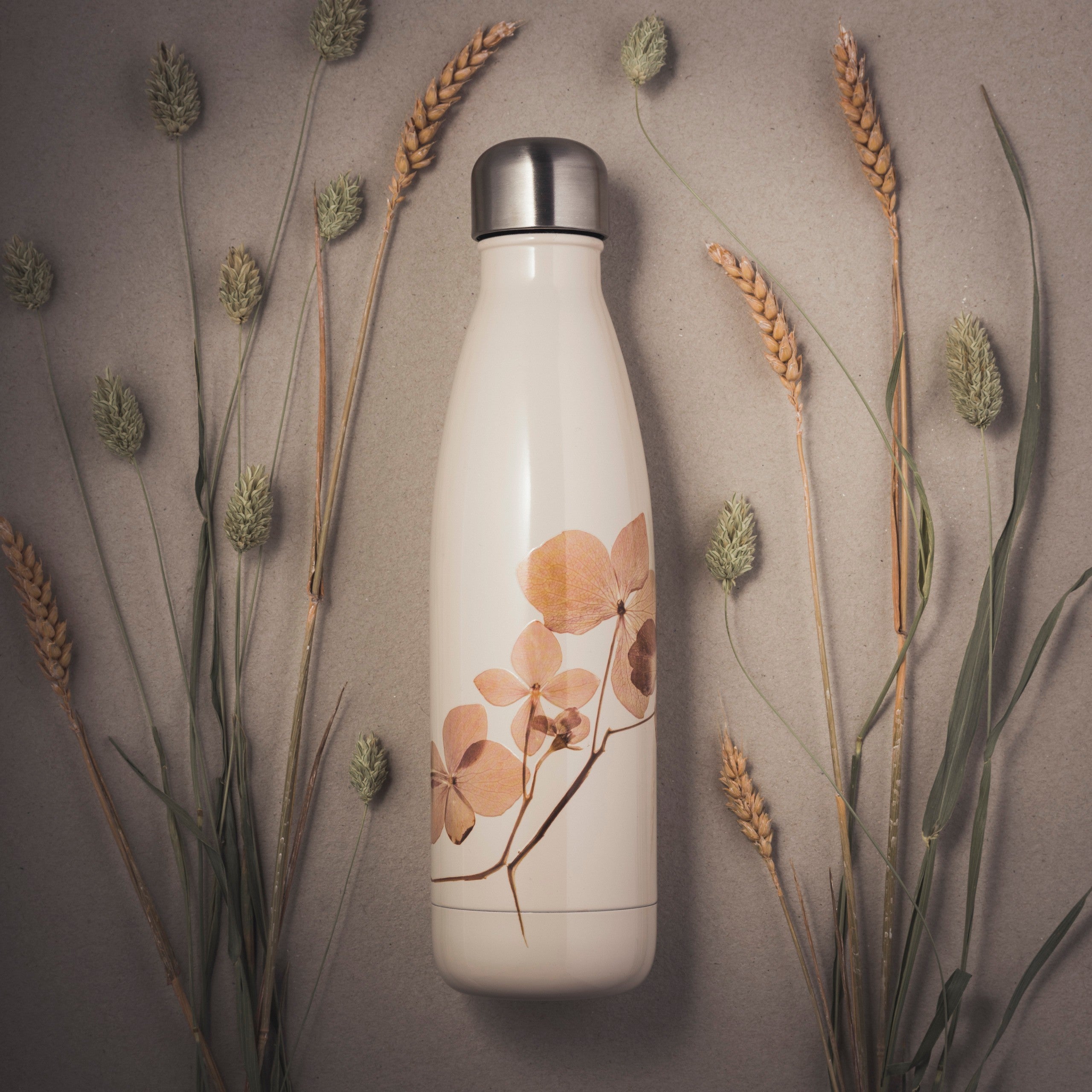 Bouteille thermos Hydrangea