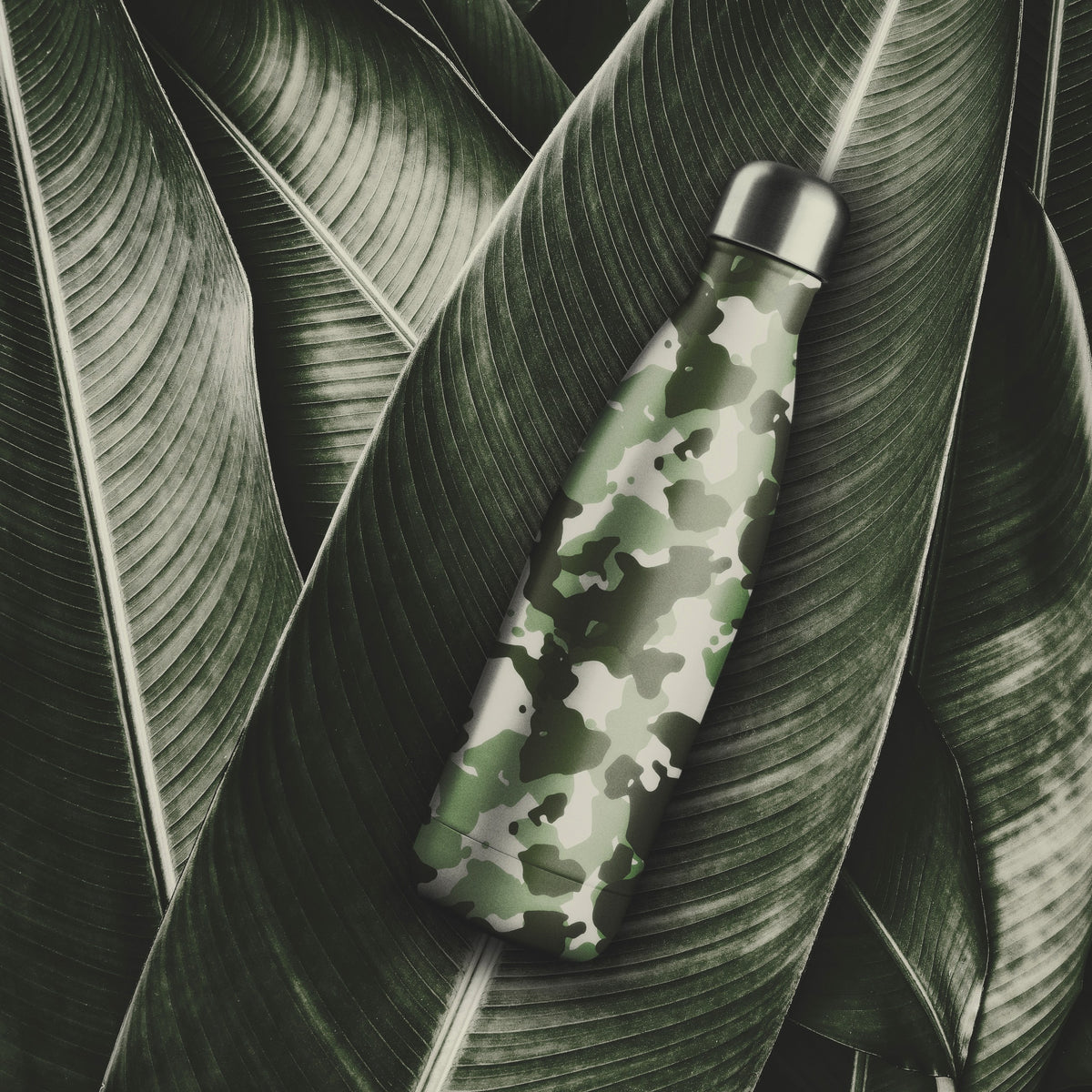 Botella térmica camuflaje